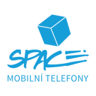 logo SPACE mobilní telefony