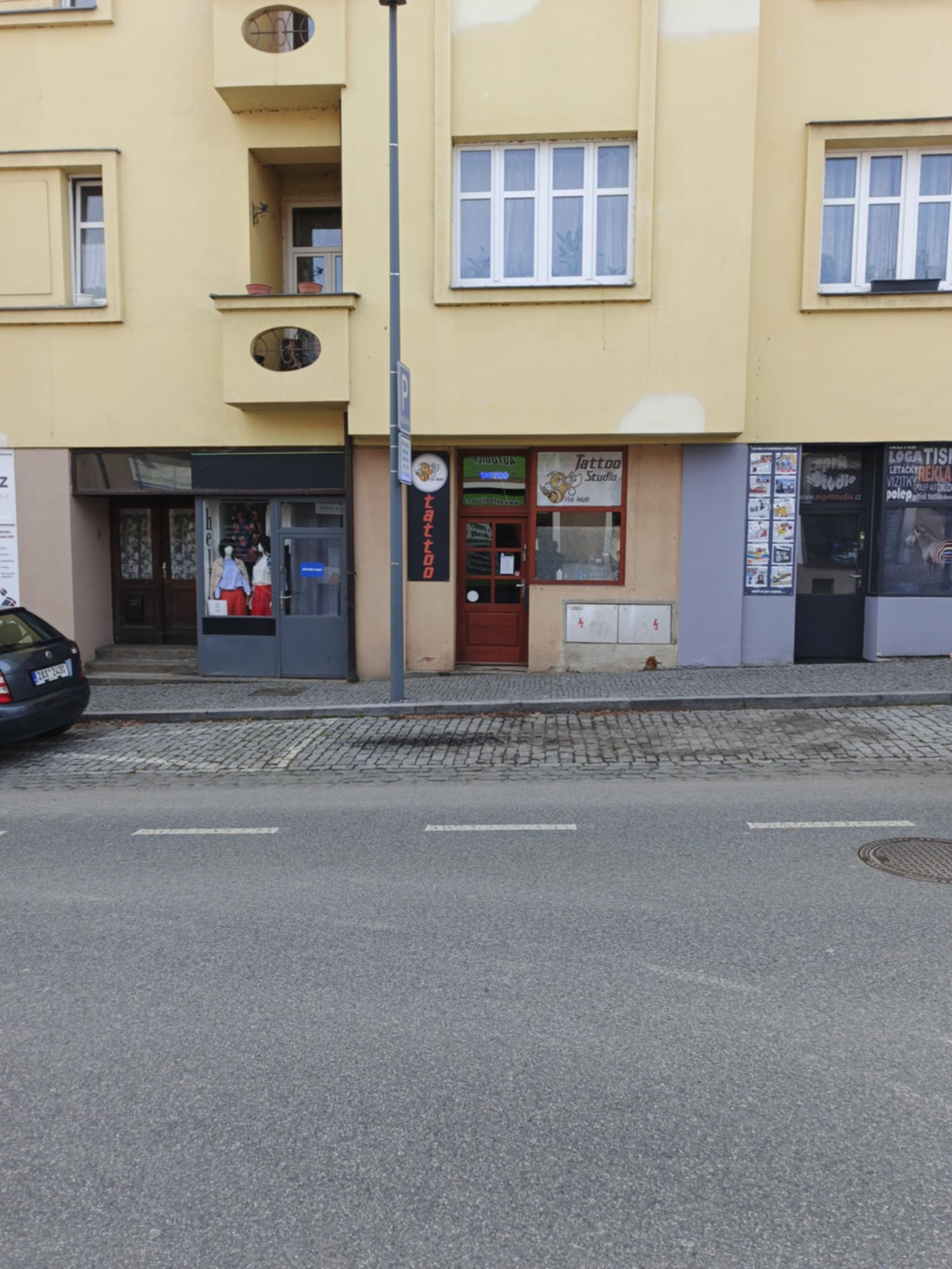 Tattoo Dílna Vosí Hnízdo foto 2