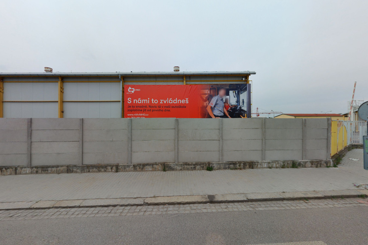 Mytí nákladních vozidel - Dopravní podnik města České Budějovice