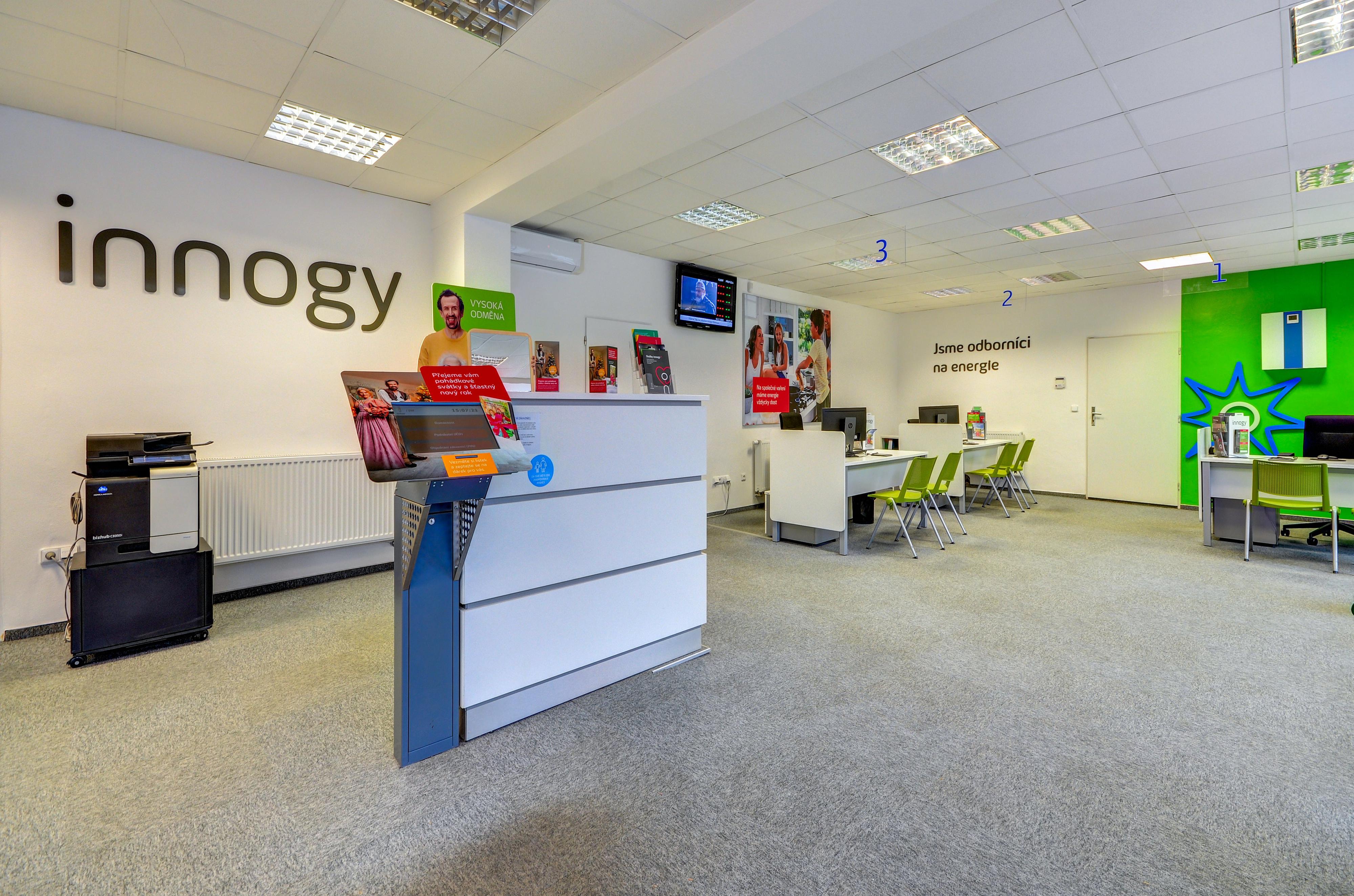 Zákaznické centrum innogy foto 3