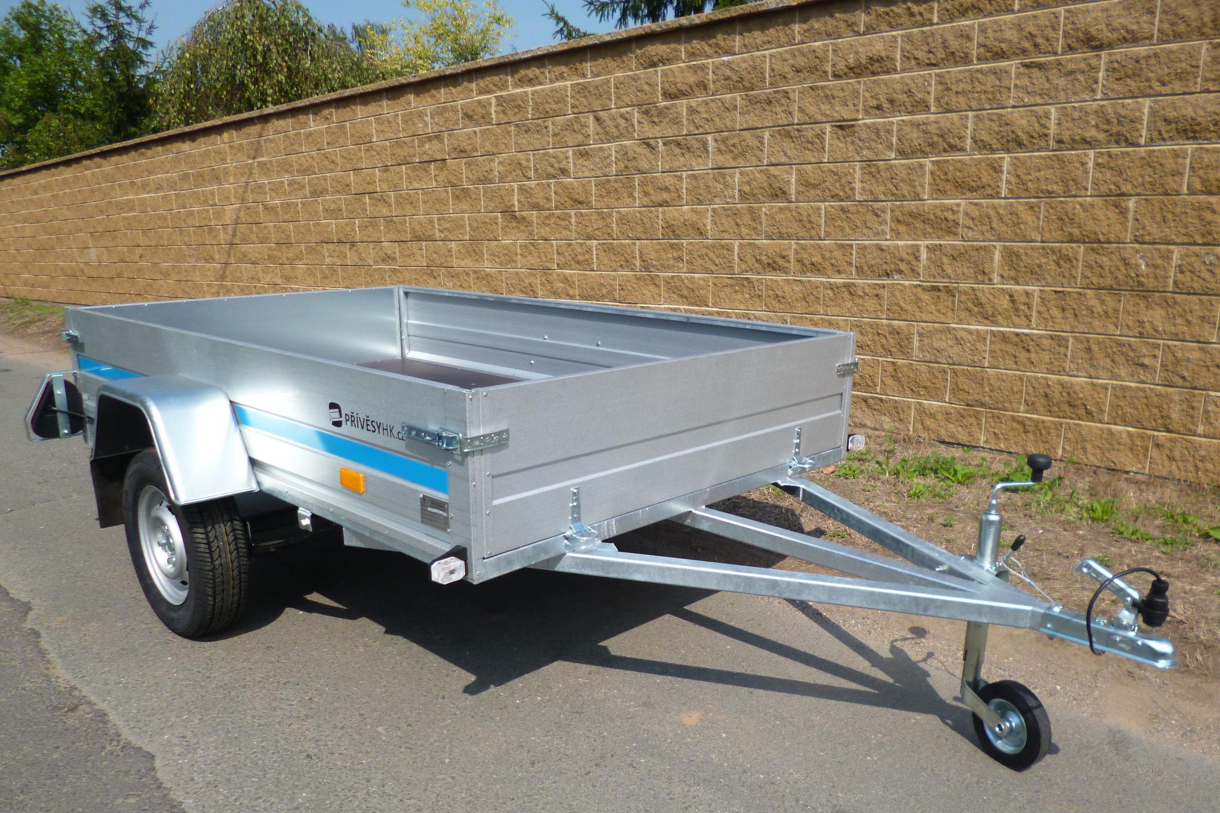 PROFI Přívěsný vozík A750/C2-110 listová pera