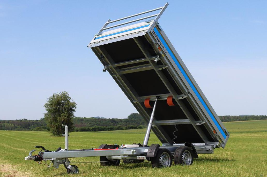 Třístranný hydraulický sklápěč Debon PW3.6 3500 kg