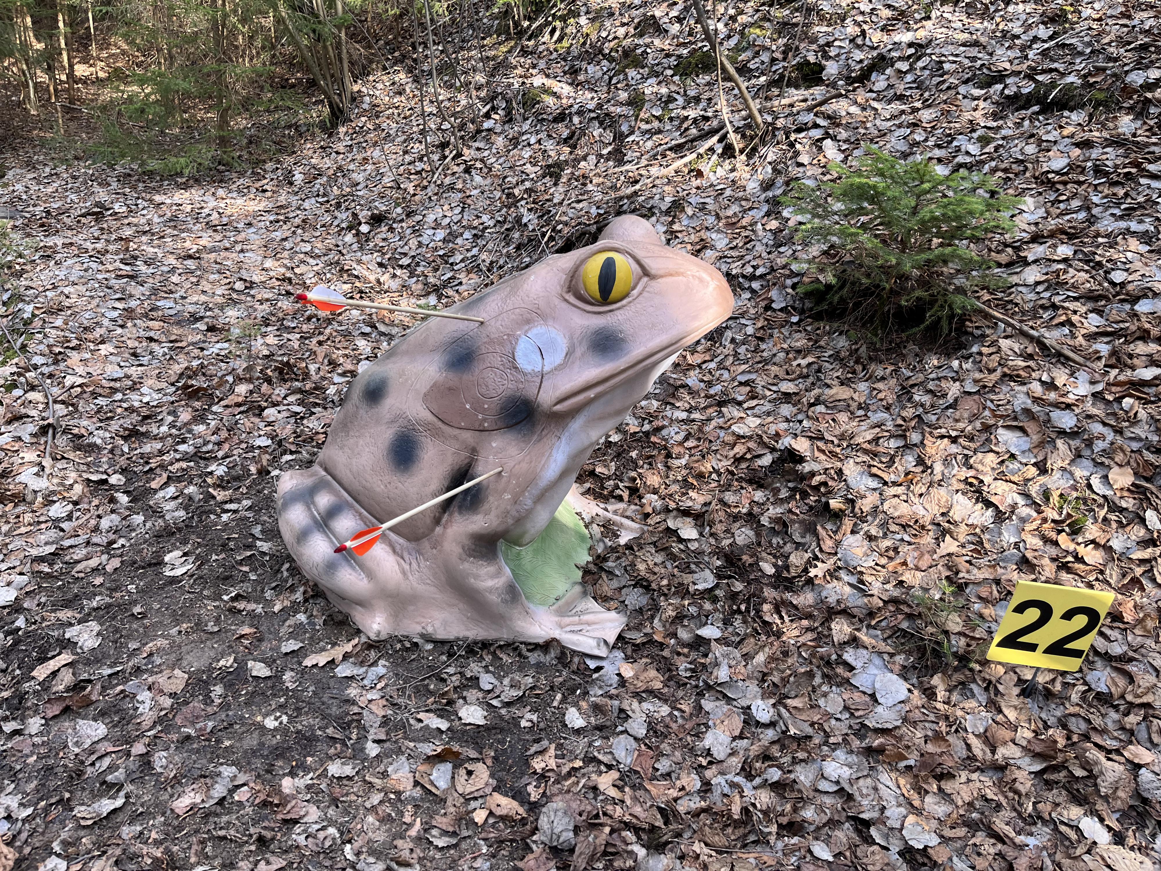 1. Valašský lukostřelecký 3D parkur foto 5