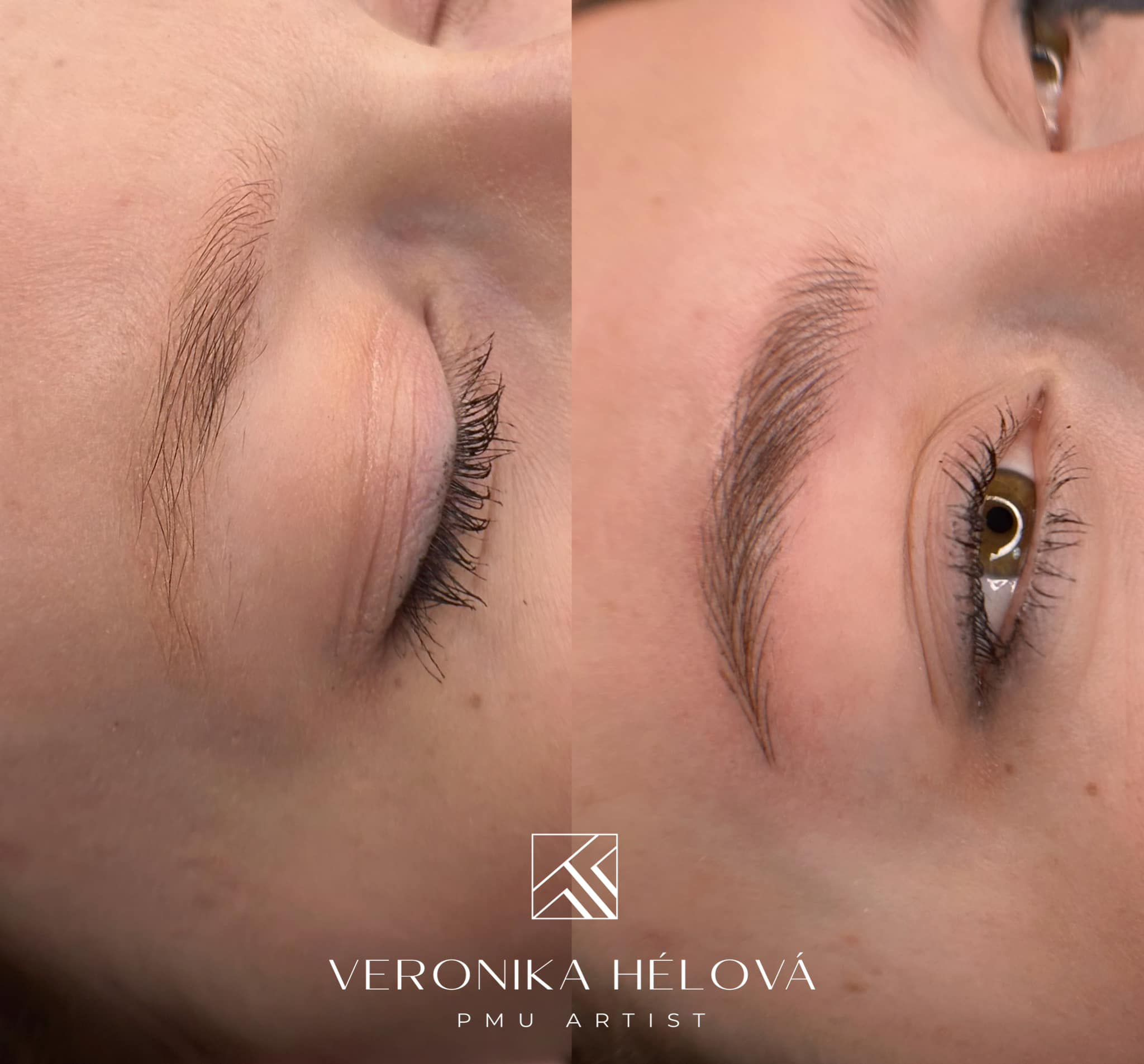 Veronika Hélová microblading foto 3