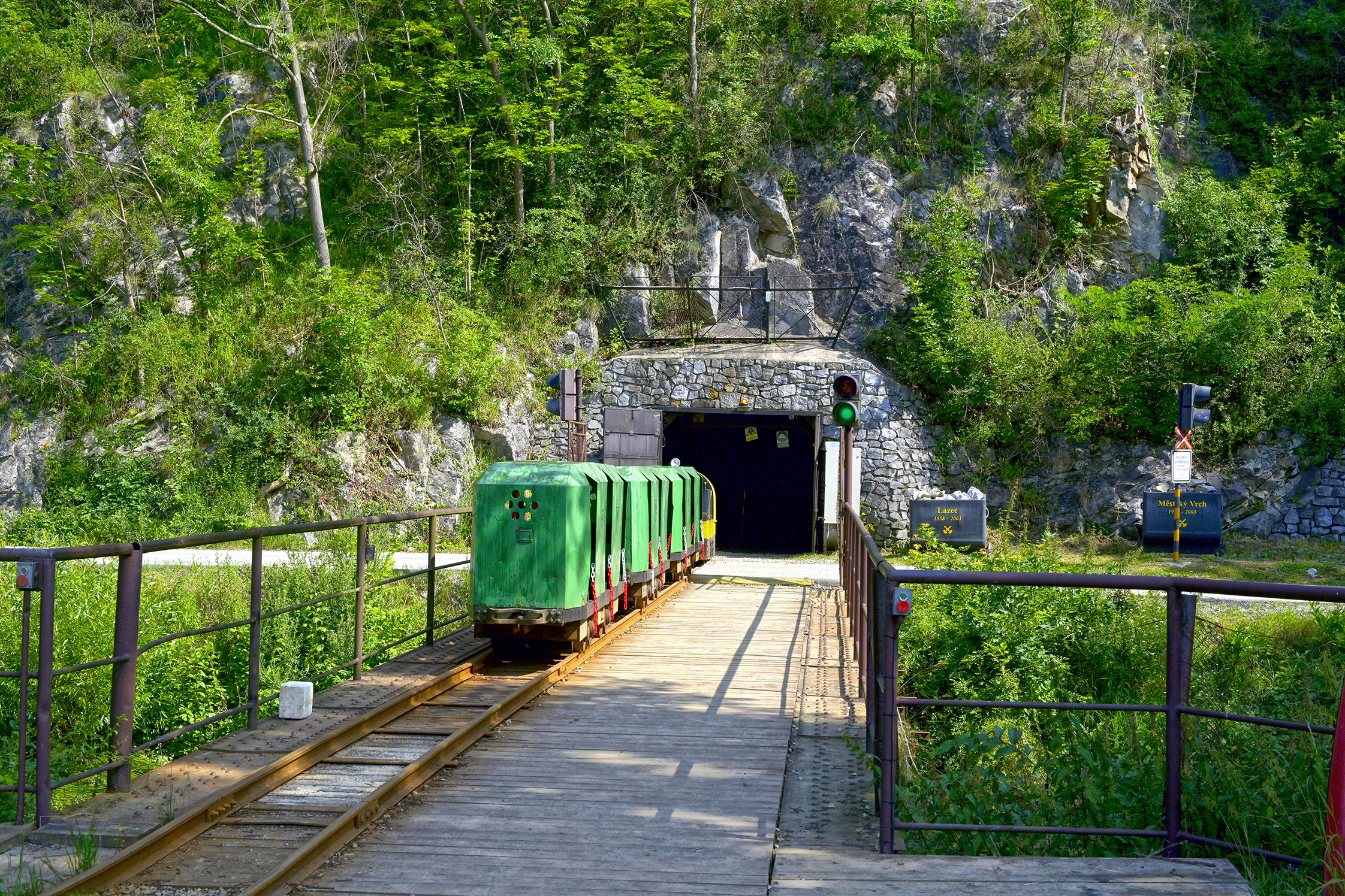 Grafitový důl Český Krumlov foto 3