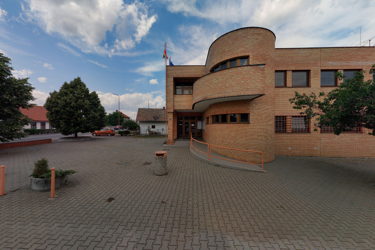 Dříteč - obecní úřad