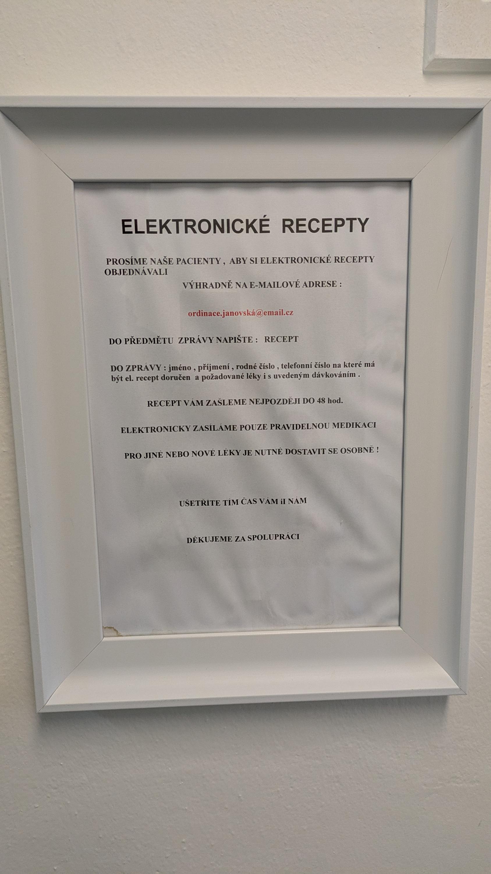 Ordinace PL Dr. Janovská (Dr.Peleščák) foto 4