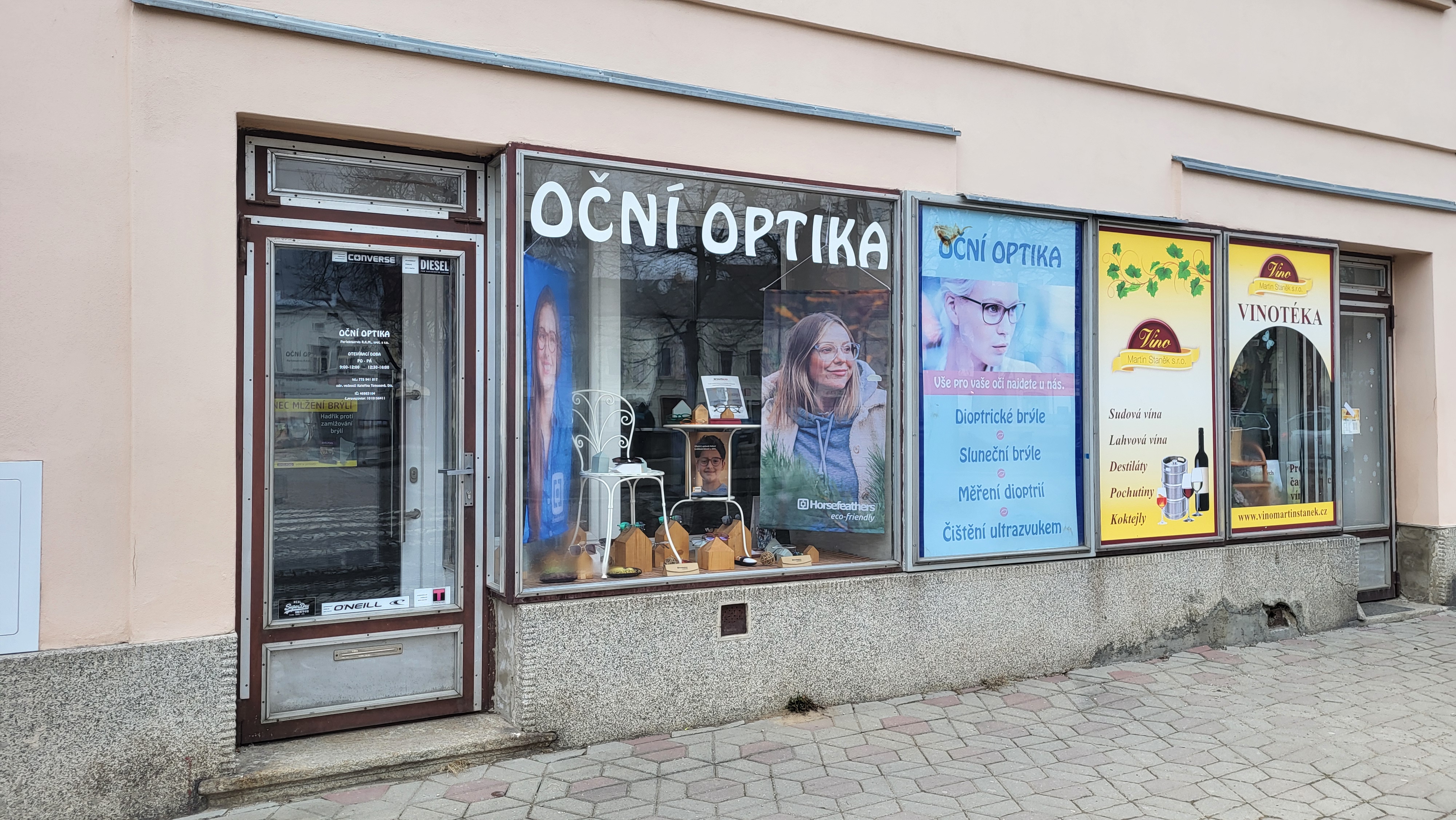 Oční optika Husovo náměstí foto 1