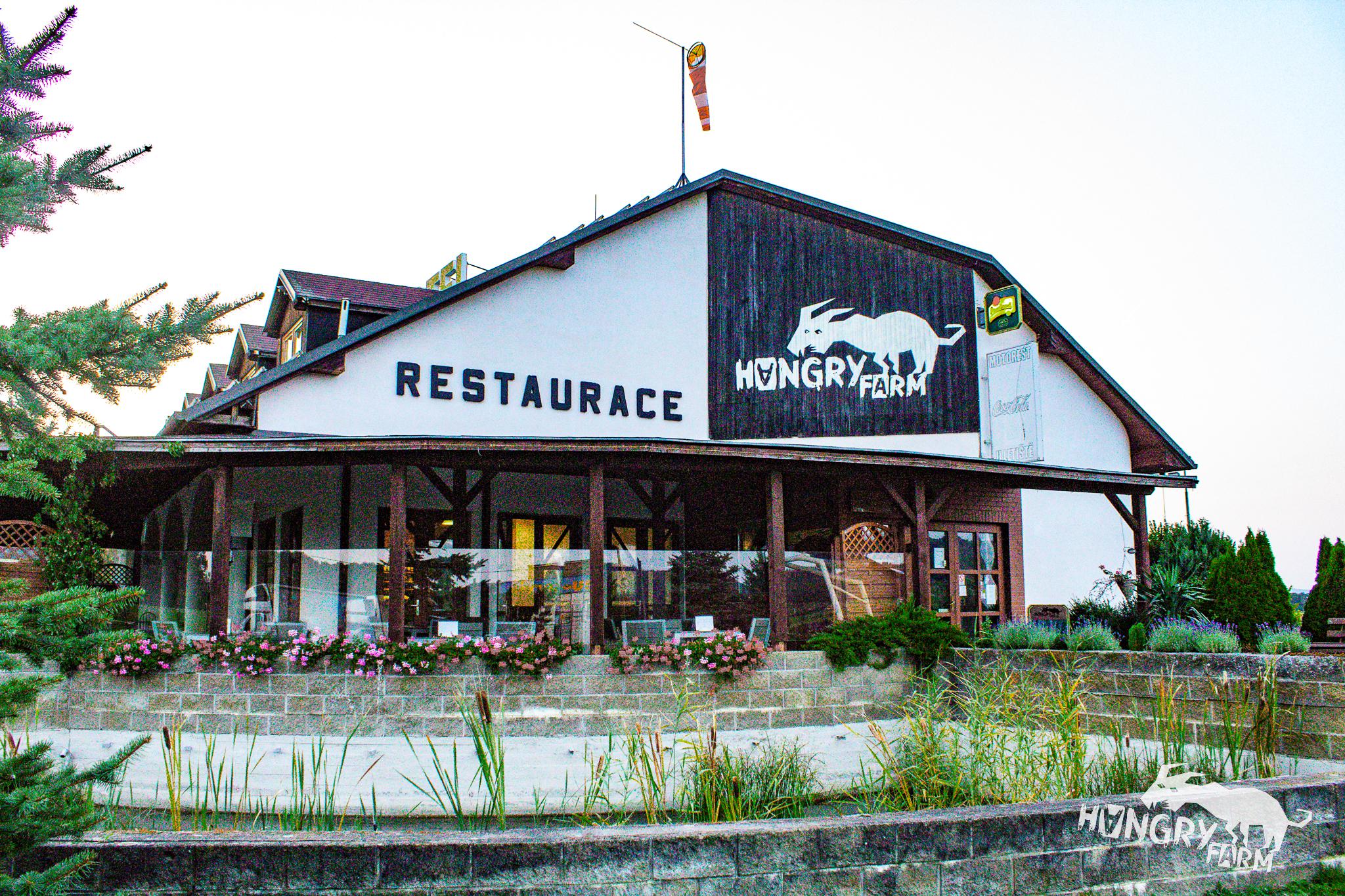 HAngry farm - Restaurace foto 2