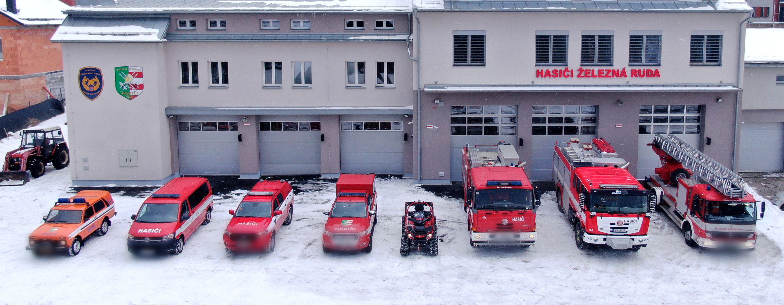 SH ČMS - Sbor dobrovolných hasičů Železná Ruda foto 2