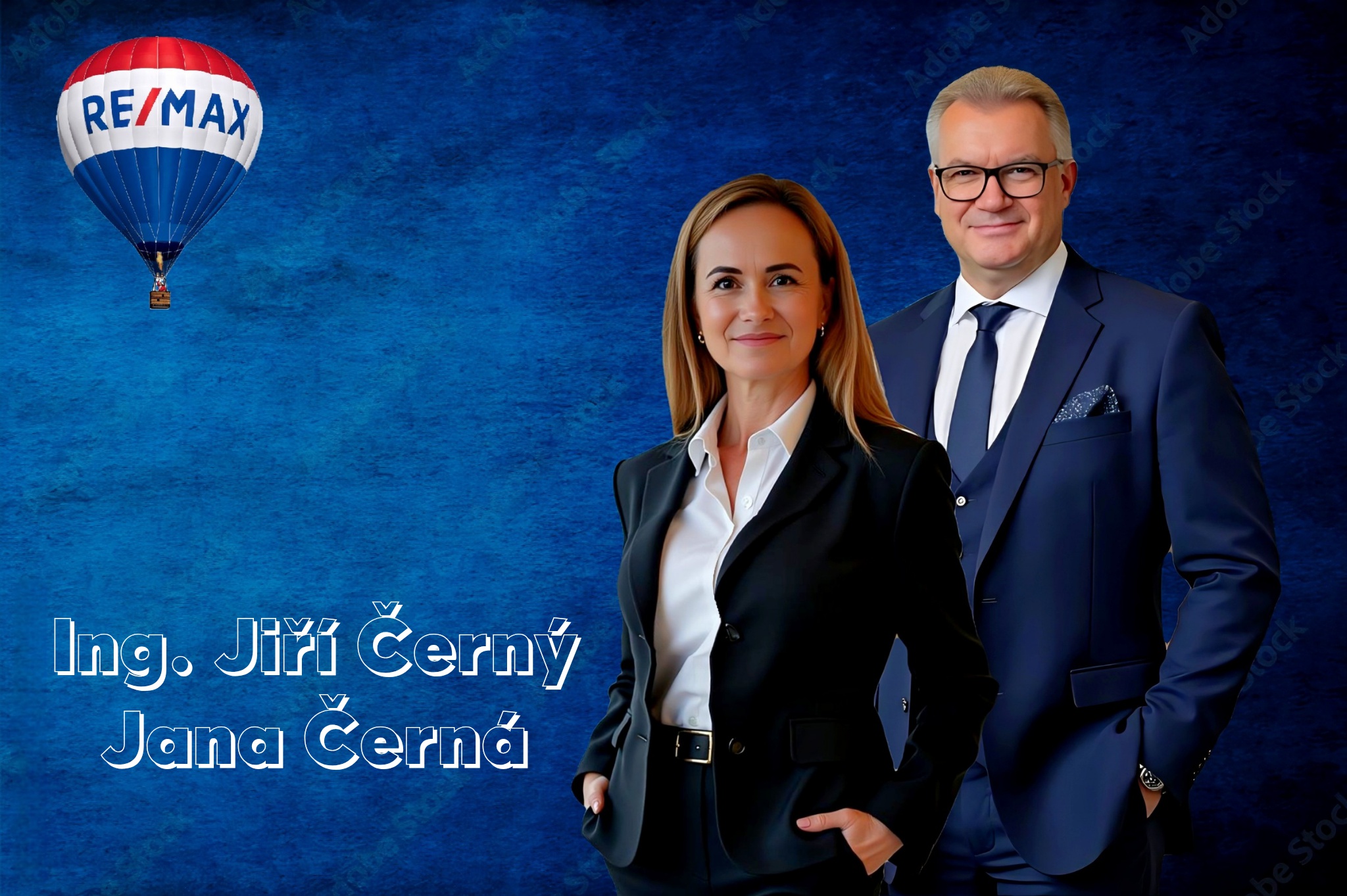 Ing. Jiří Černý a Jana Černá - certifikovaní realitní makléři foto 3