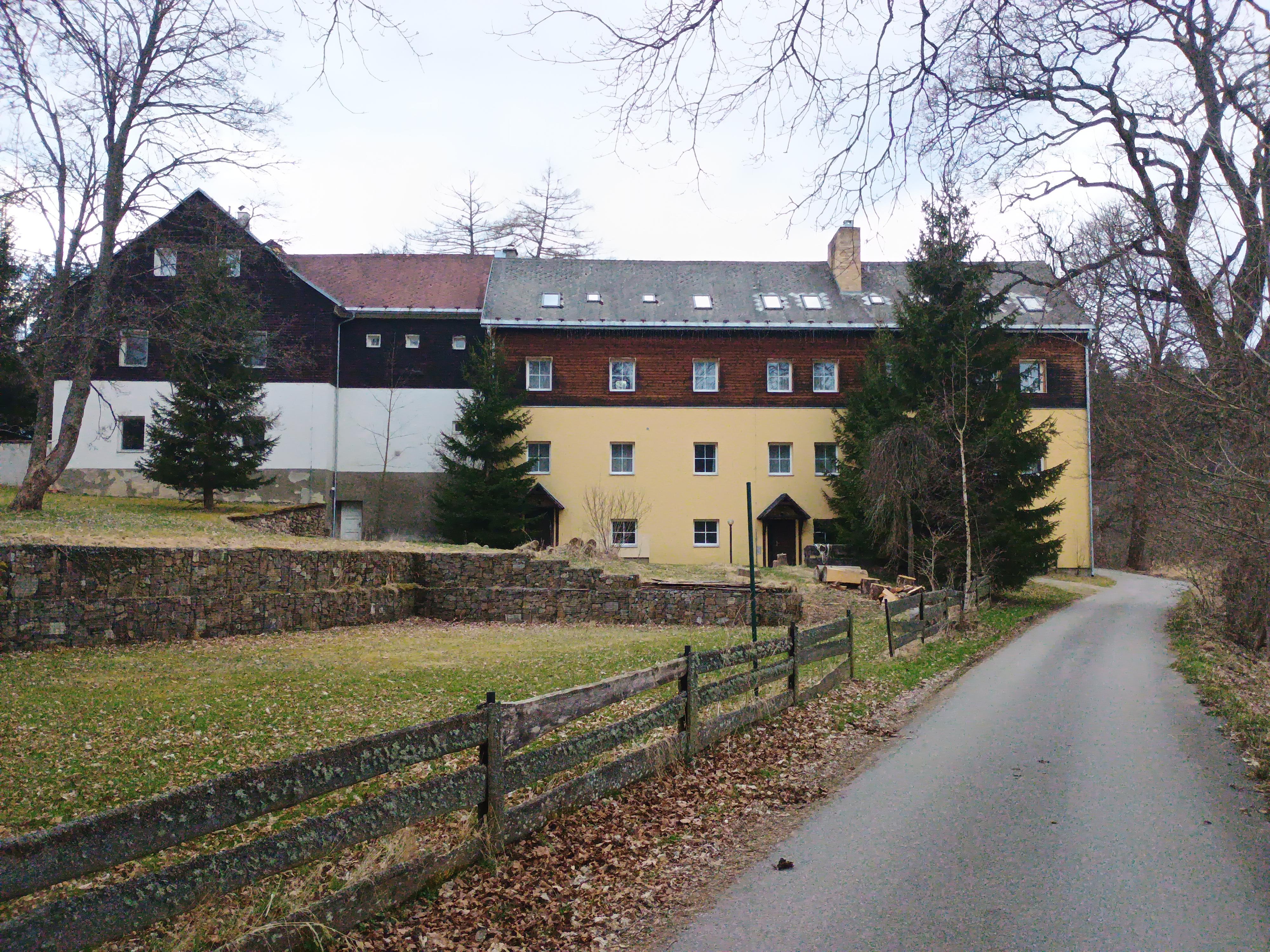 Schwarzenberská myslivna foto 1