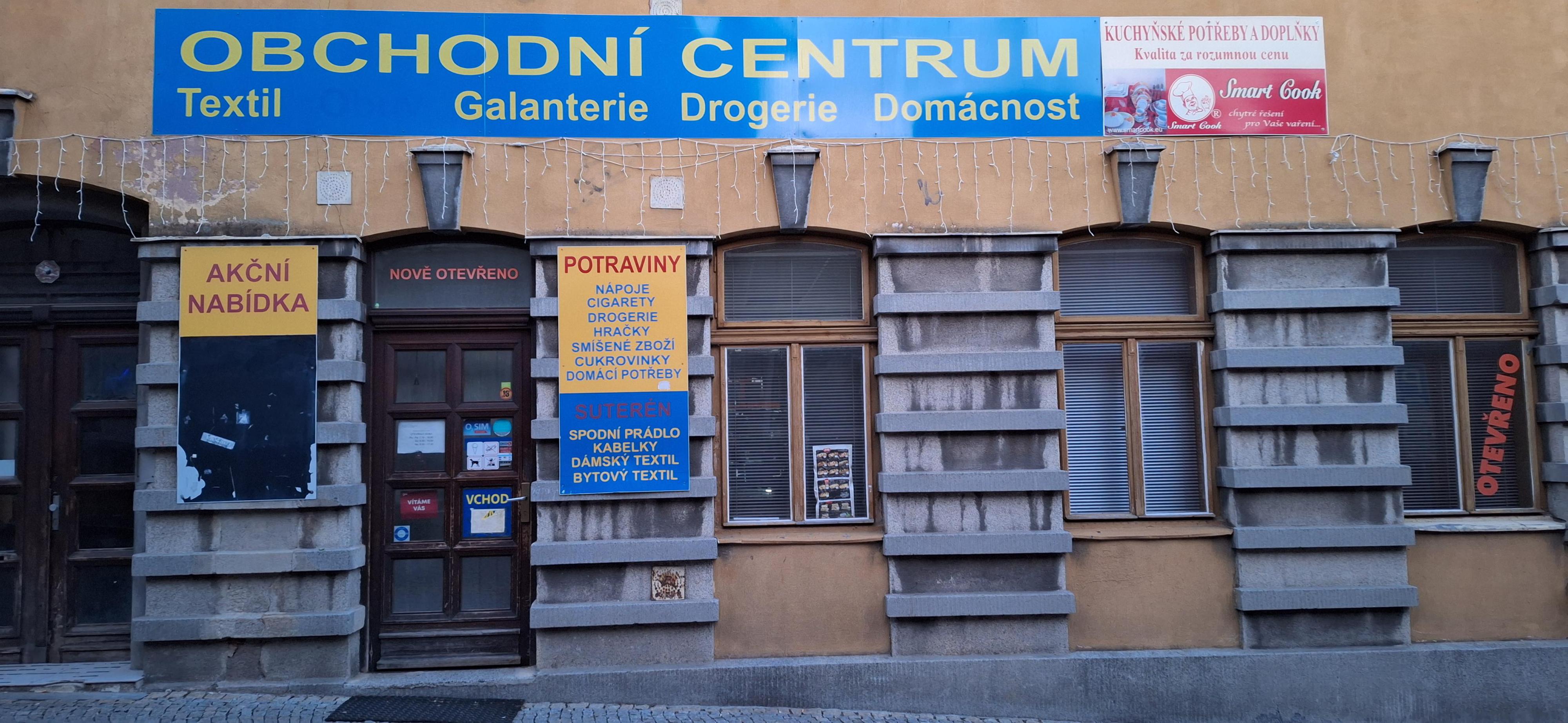 Obchodní centrum DVMT
