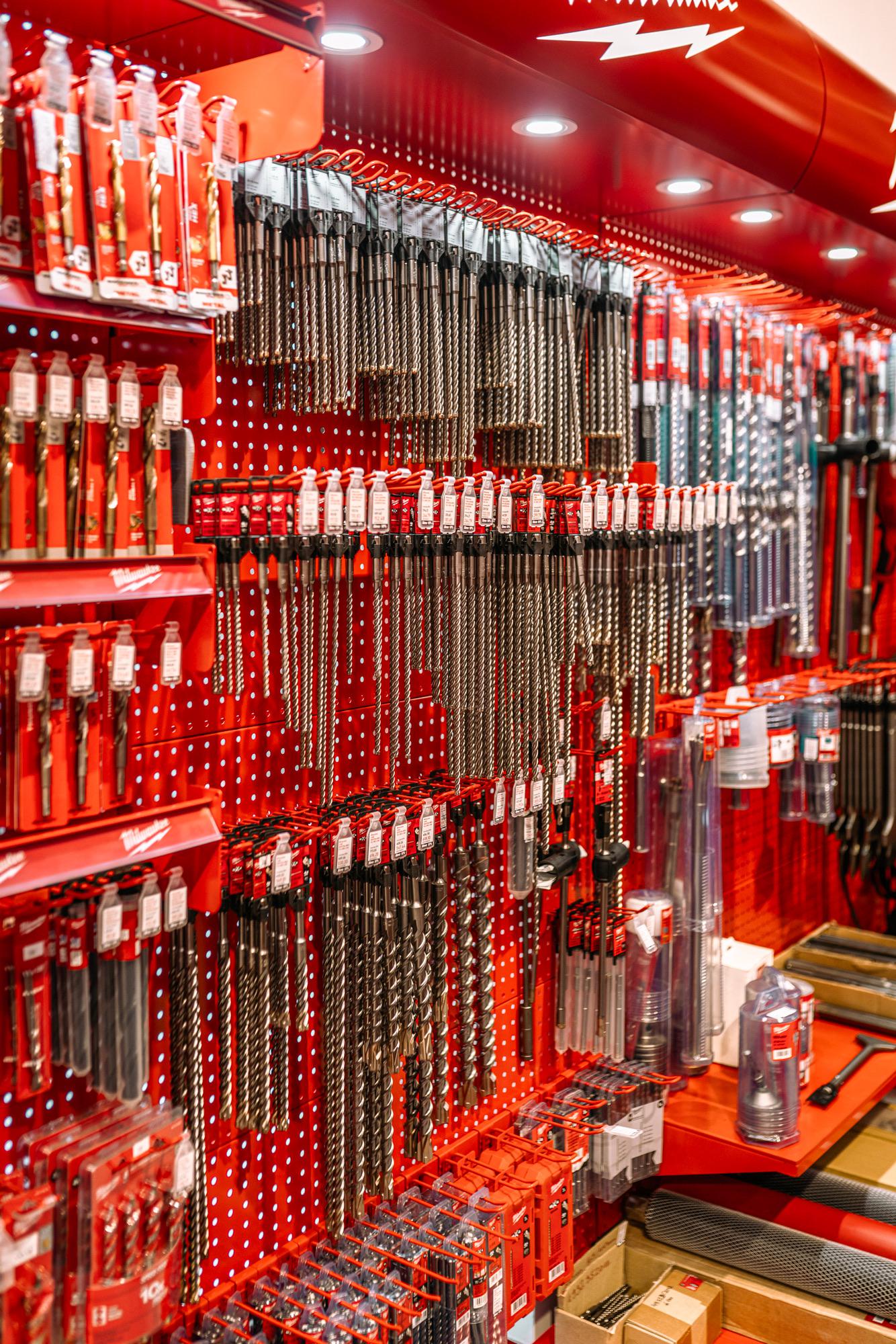 Drozda Nářadí - Milwaukee Heavy Duty Center foto 4