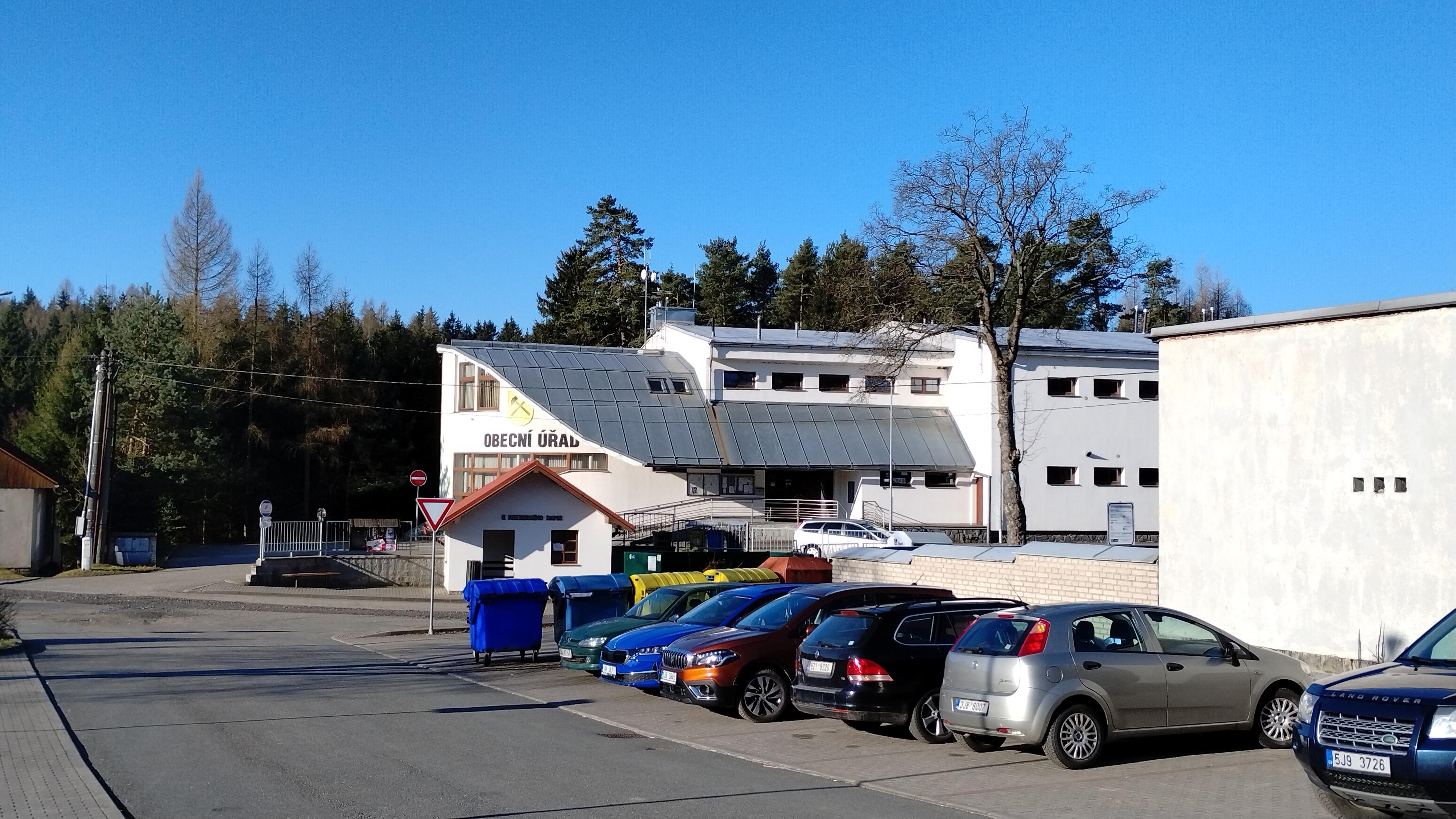 Hamry nad Sázavou - obecní úřad foto 4