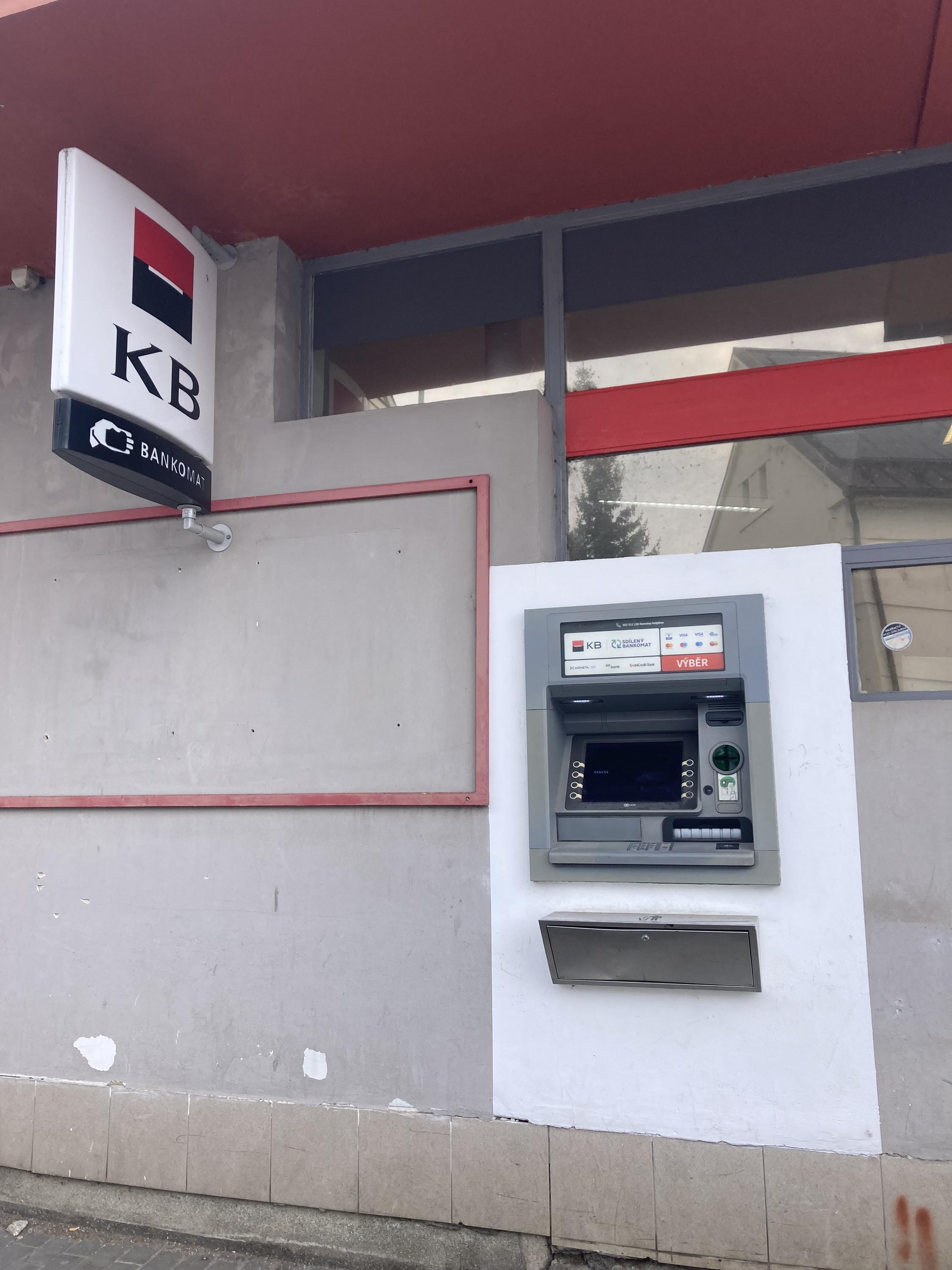 Bankomat Komerční banky foto 3