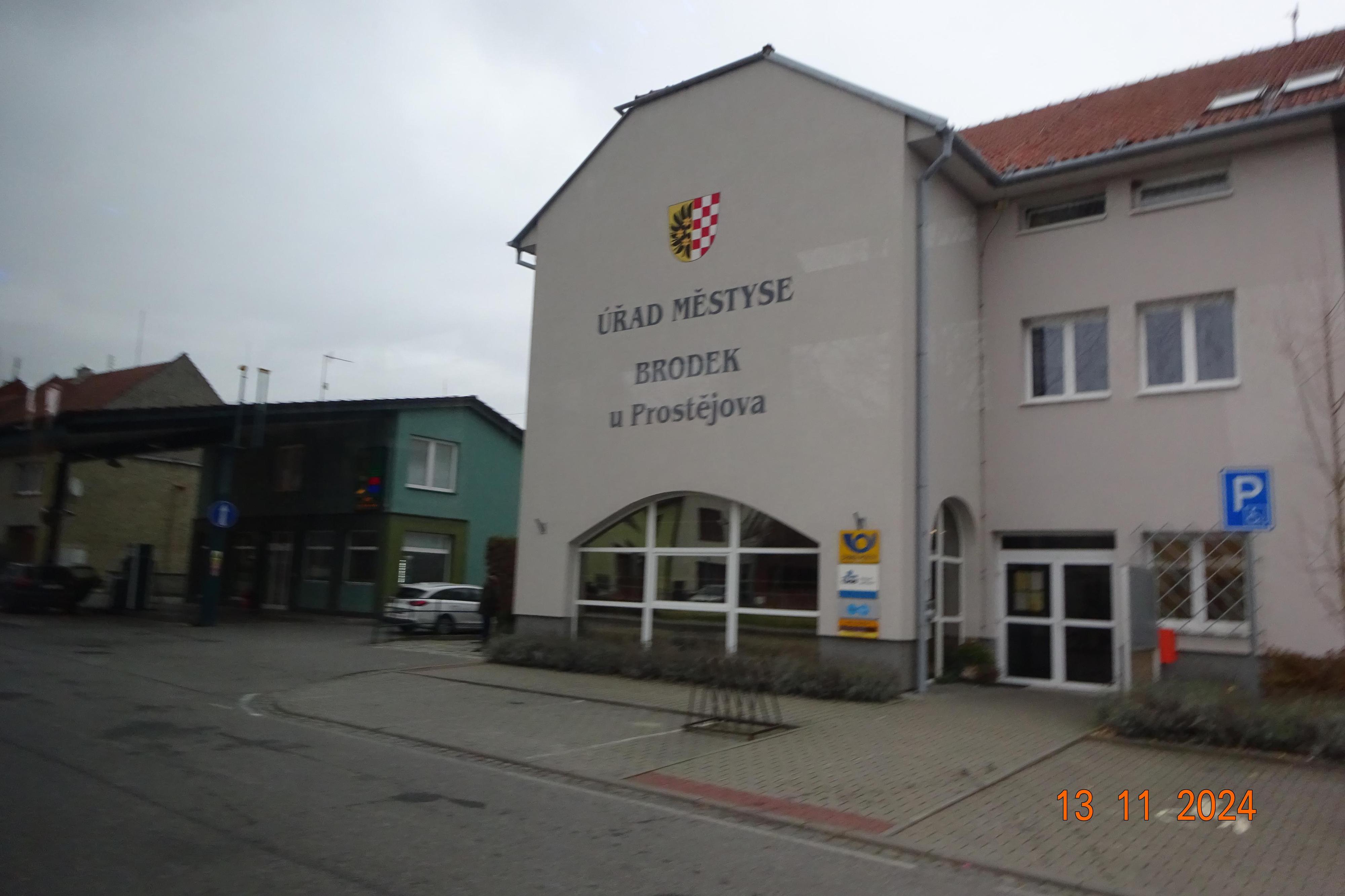 Pošta Brodek u Prostějova foto 2