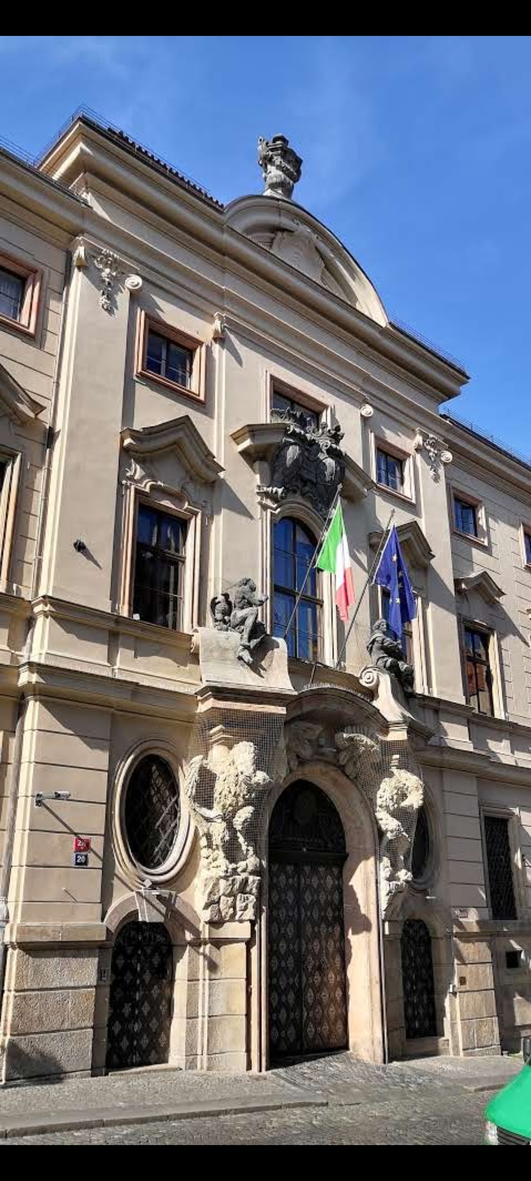 Itálie - Velvyslanectví Italské republiky foto 6