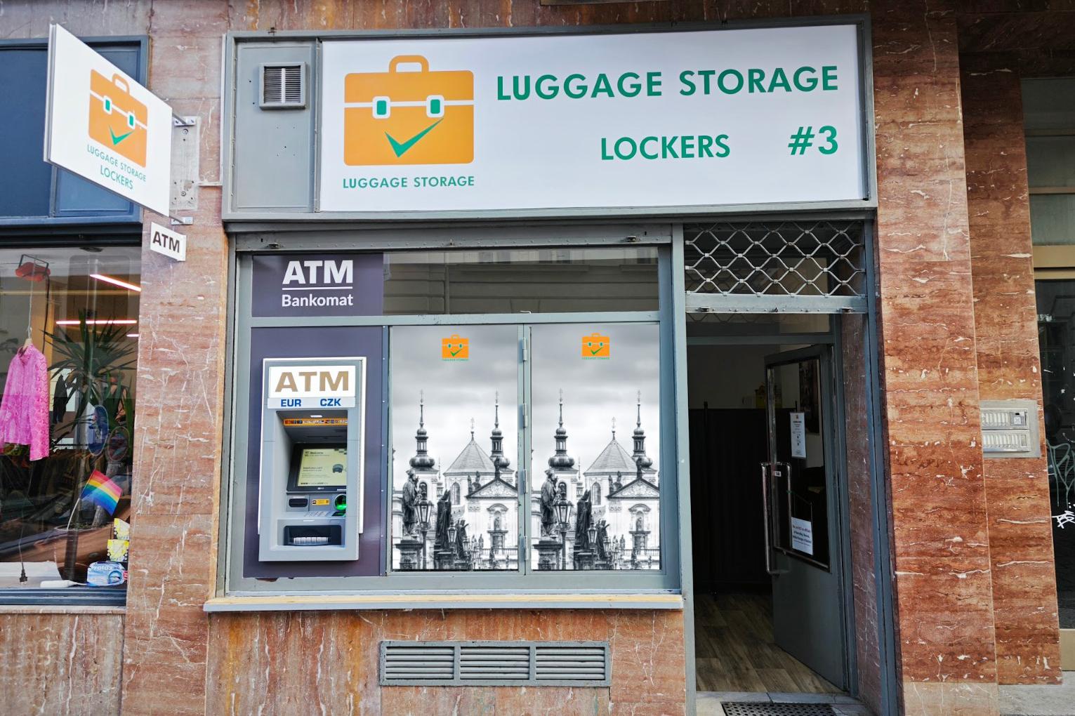 LUGGAGE STORAGE PRAGUE foto 1