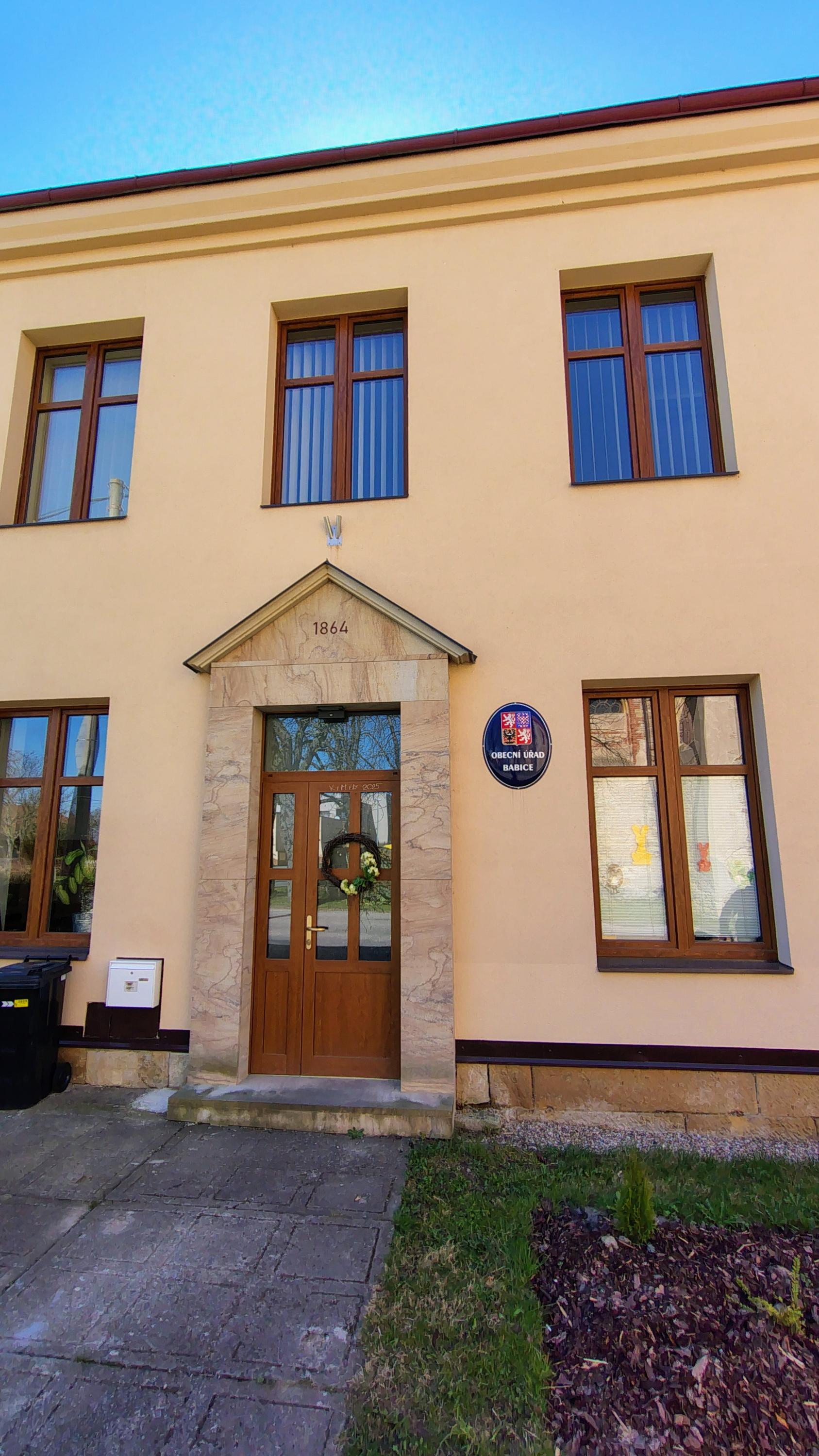 Babice - obecní úřad foto 5