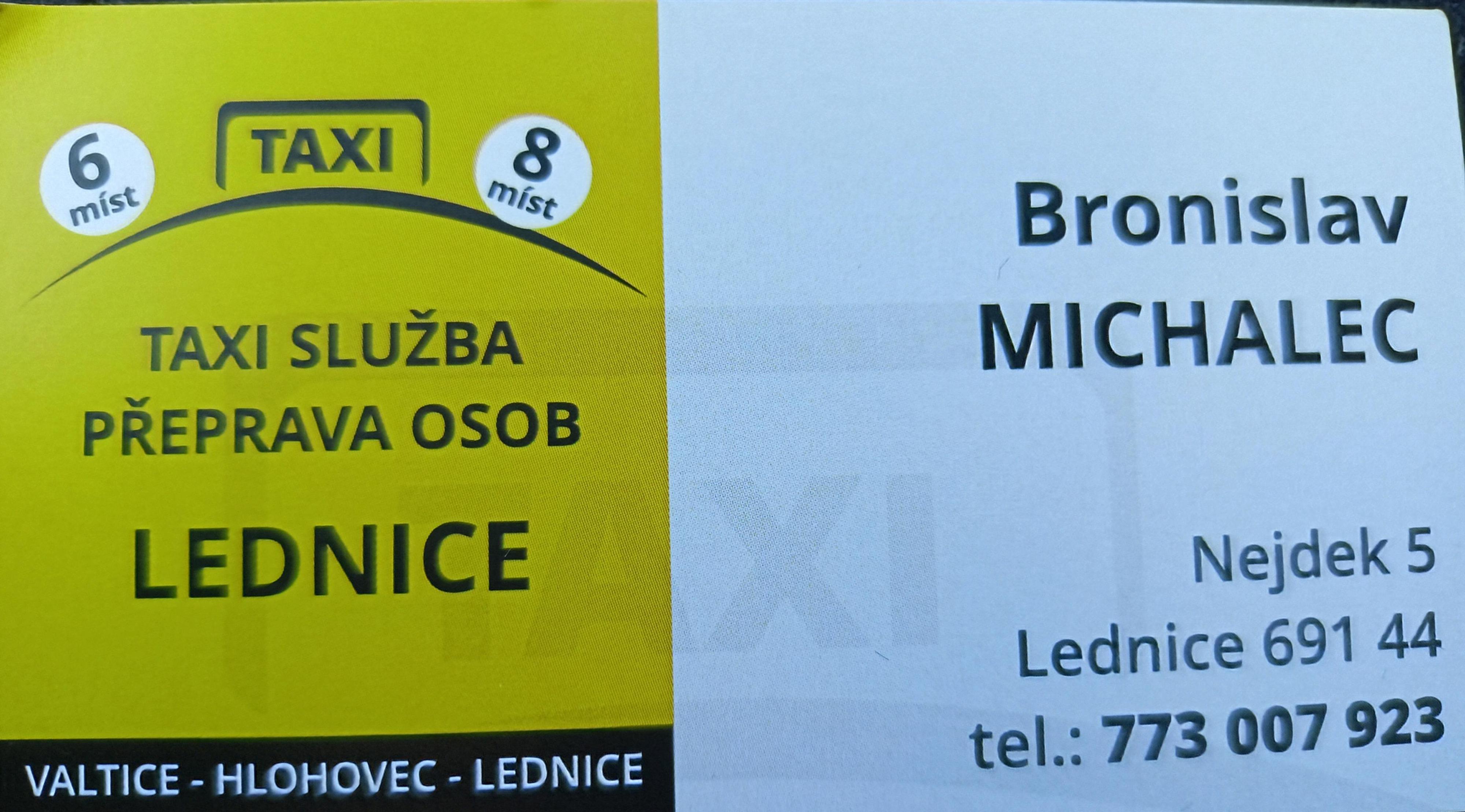 Taxi Bronislav Michalec foto 6