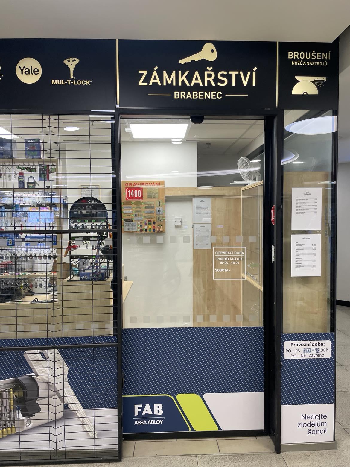 ZÁMKAŘSTVÍ BRABENEC foto 3