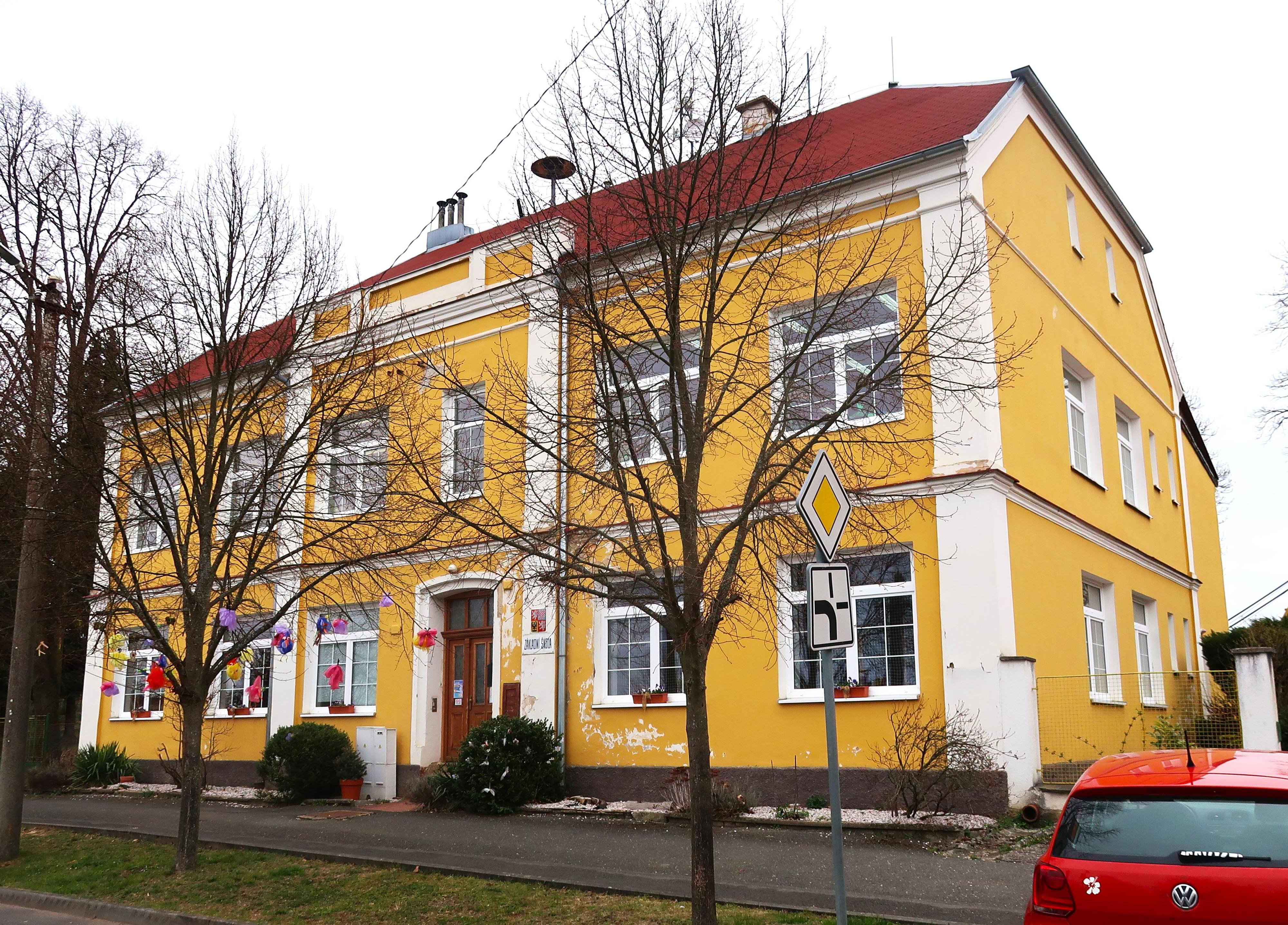 Základní škola a mateřská škola Nový Kostel