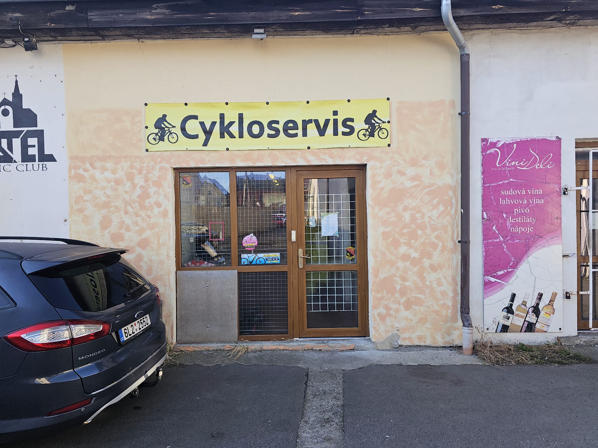 Cykloservis Mimoň Petr Klápště foto 3