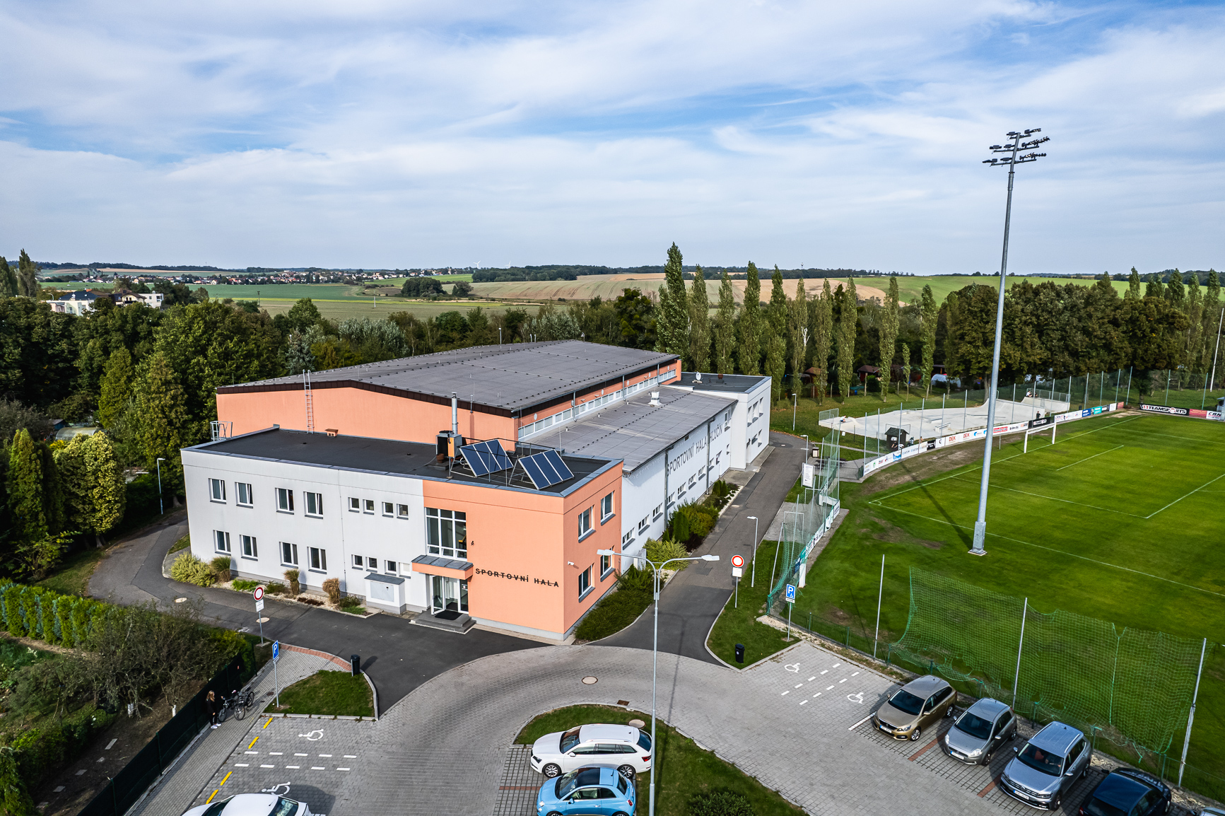 Sportovní hala Hlučín foto 4