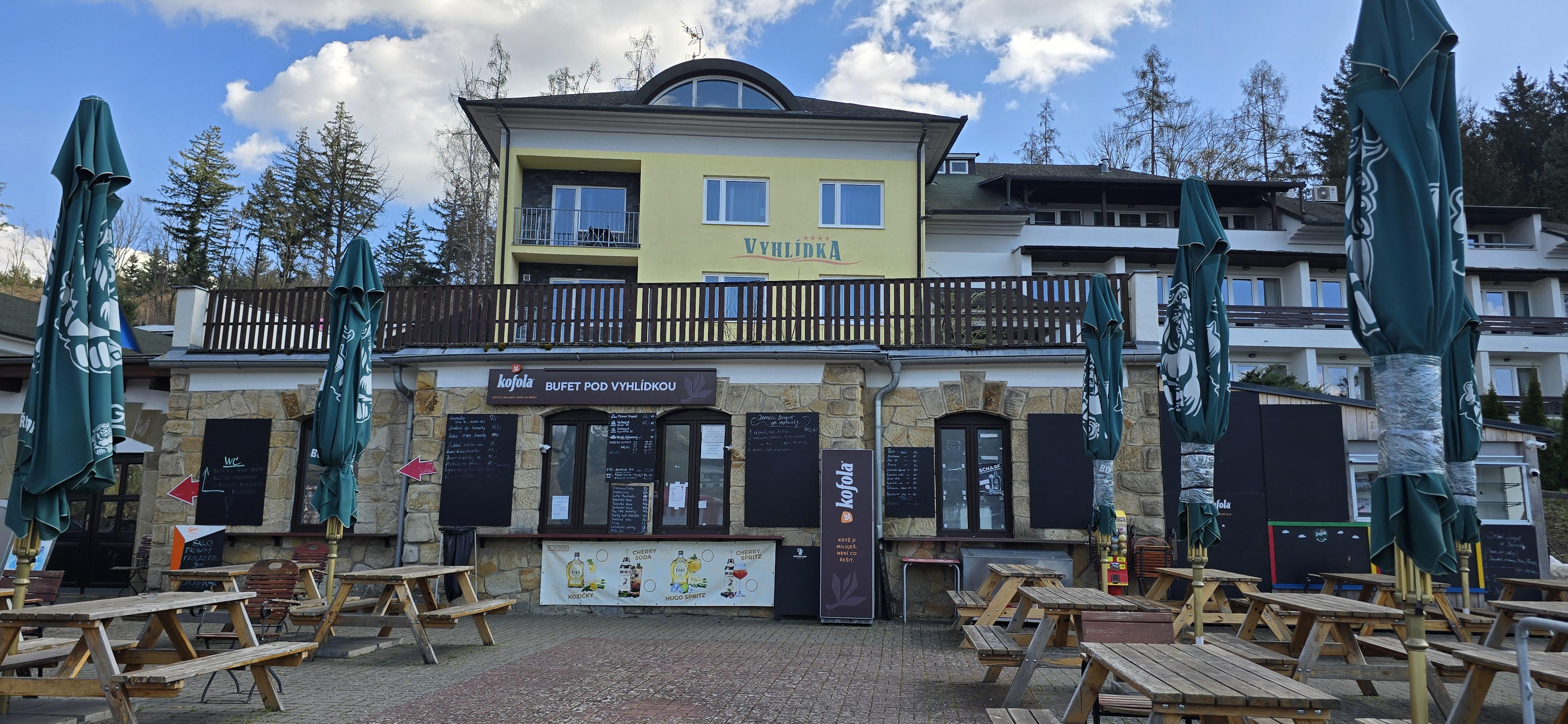 Hotel Vyhlídka - Depandance foto 2