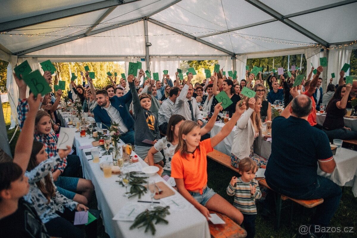 Párty stany Pavel Vondrák foto 3