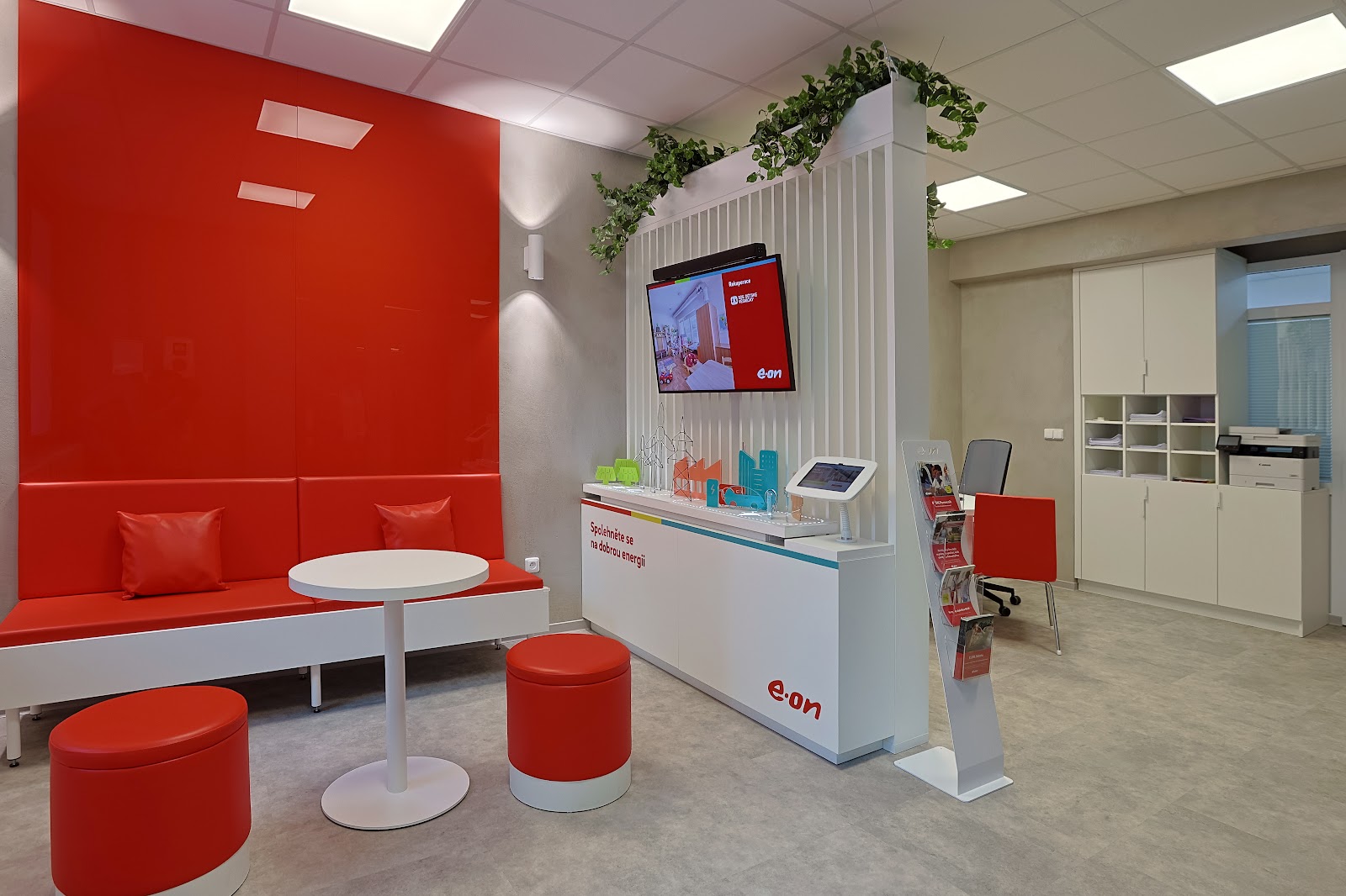 Kontaktní místo E.ON Energie, a.s. foto 2