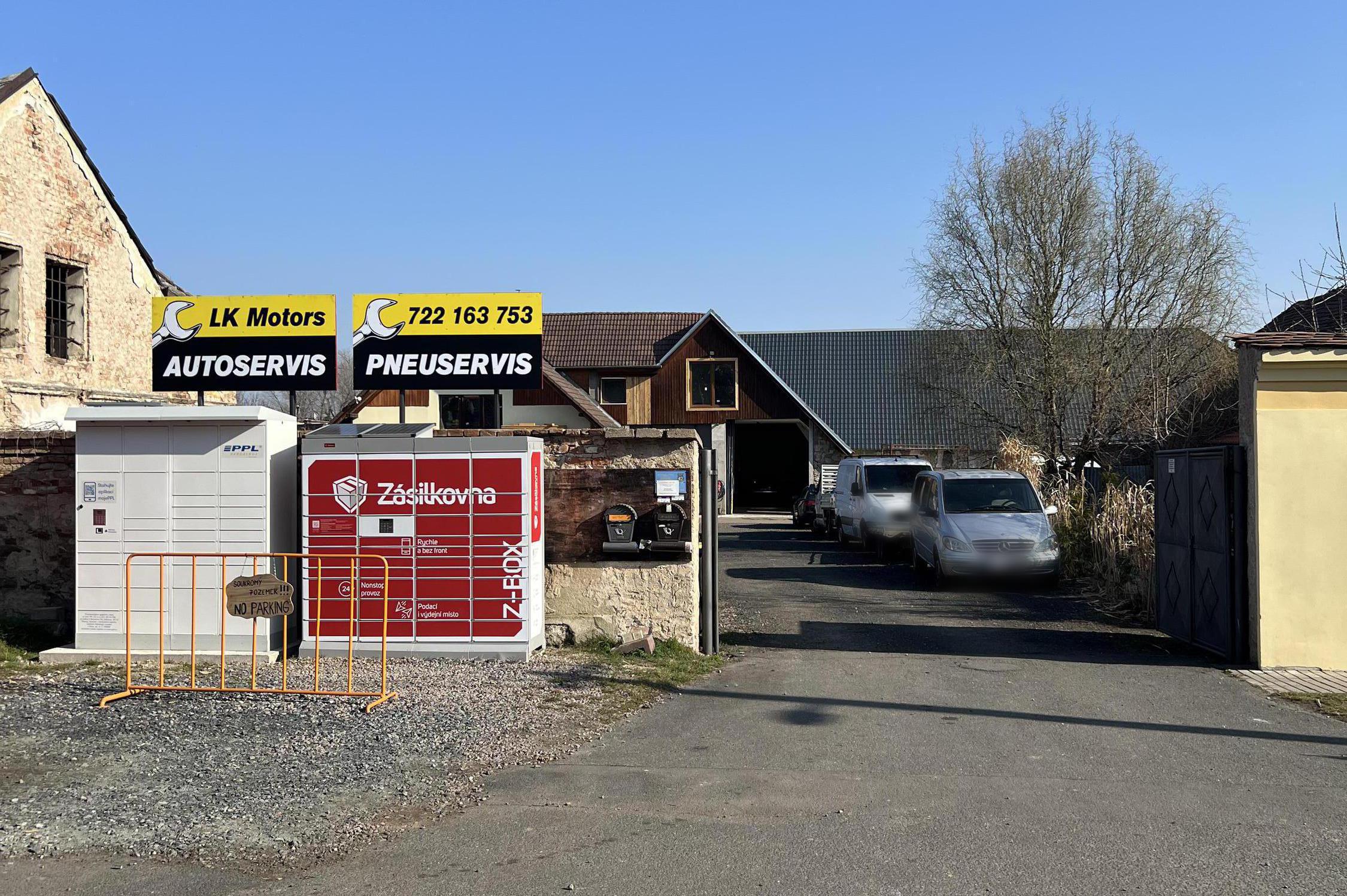 LK Motors - autoservis & pneuservis