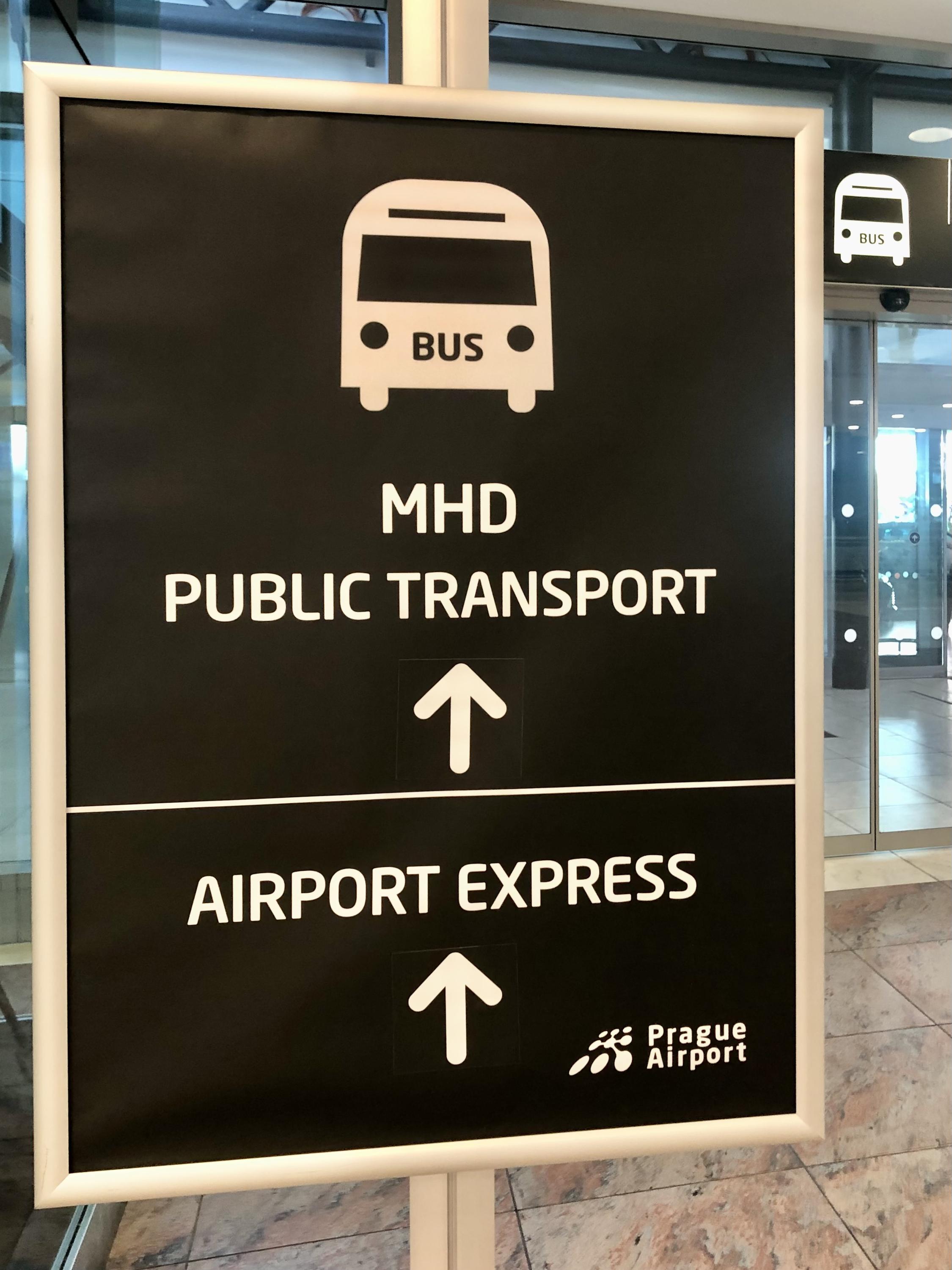 Dopravní podnik hl. m. Prahy – Infocentrum Letiště Václava Havla Terminál 2 foto 2