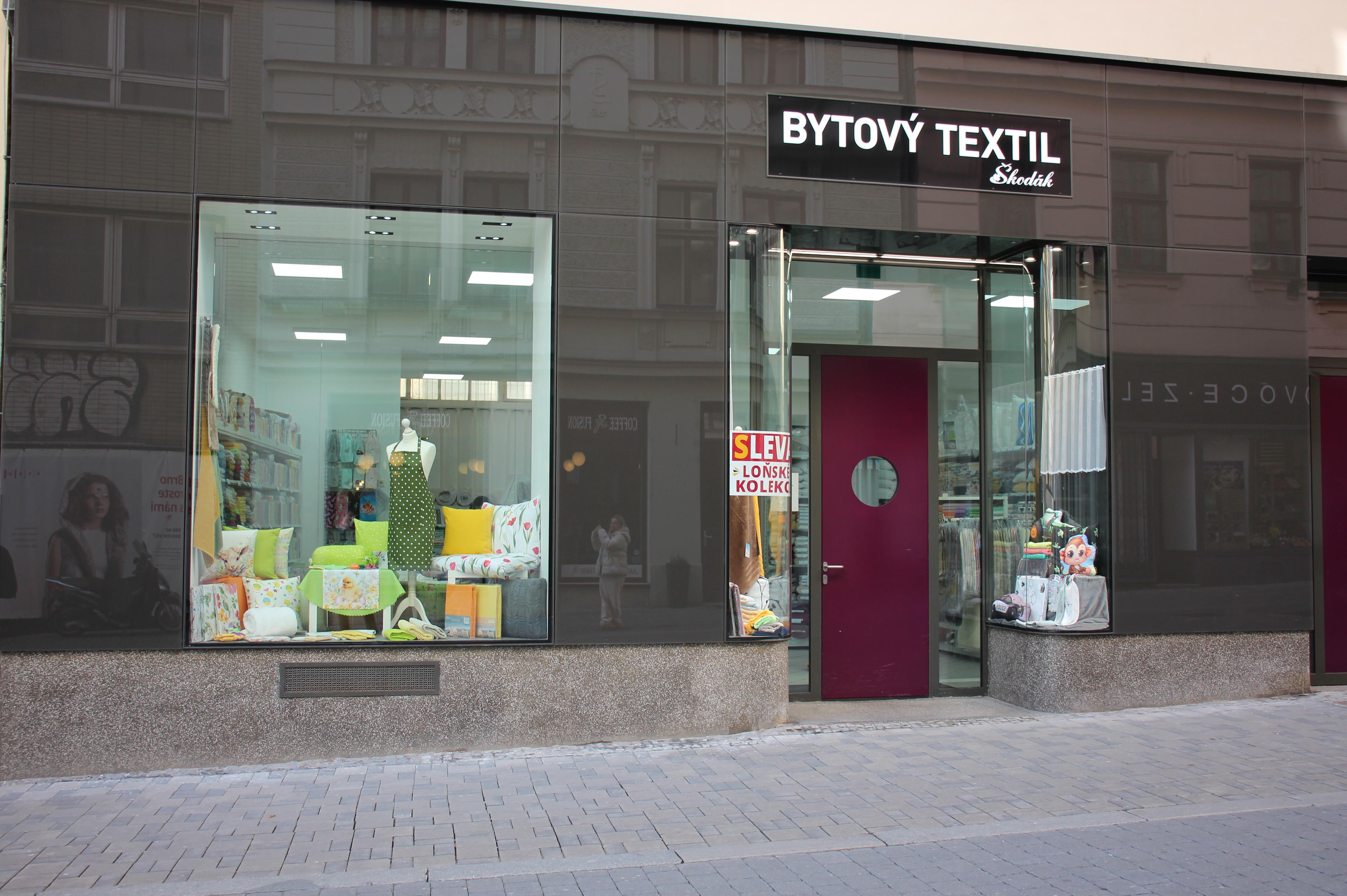 BYTOVÝ TEXTIL Škodák