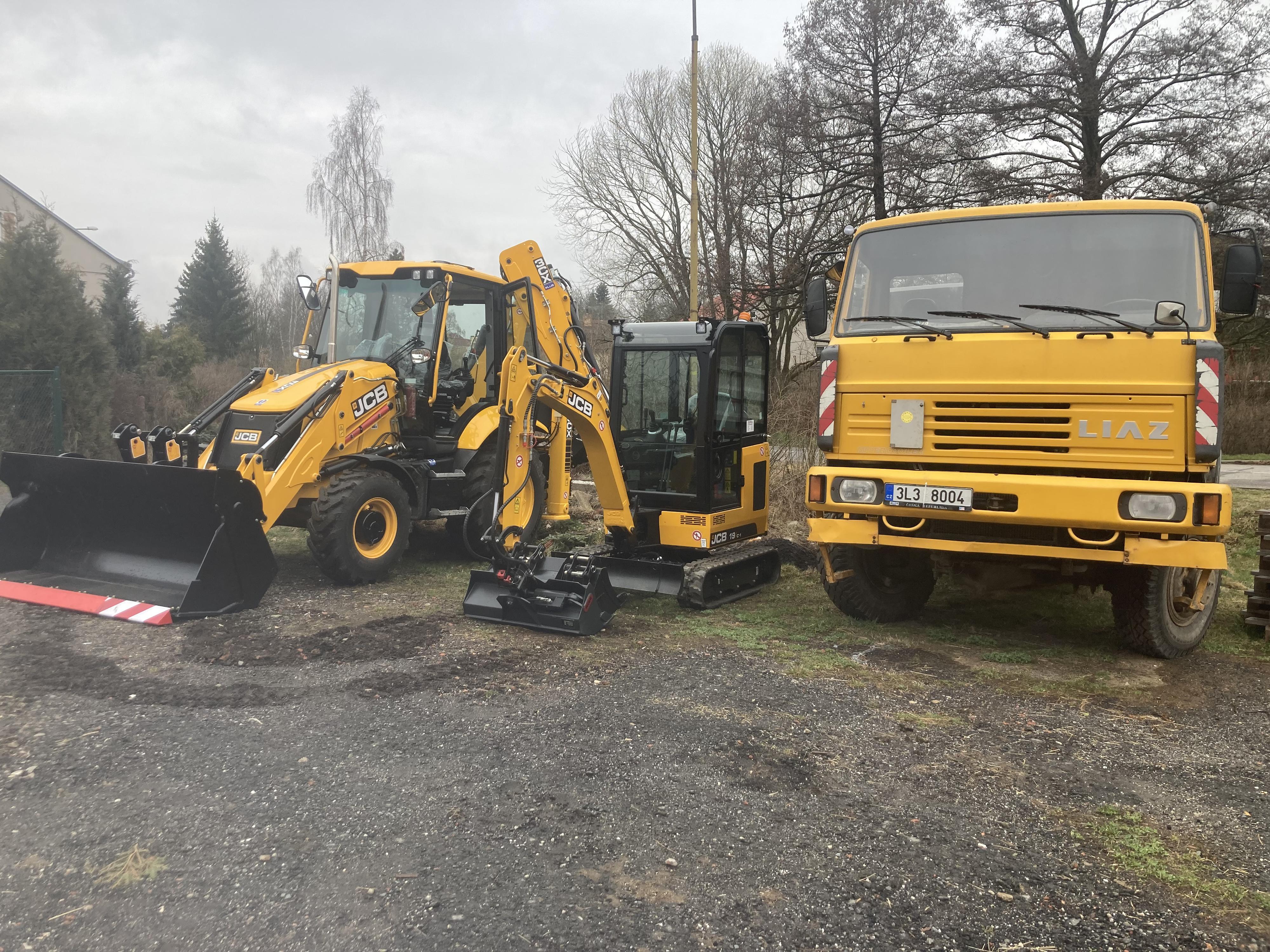 Zemní a výkopové práce Černák foto 4