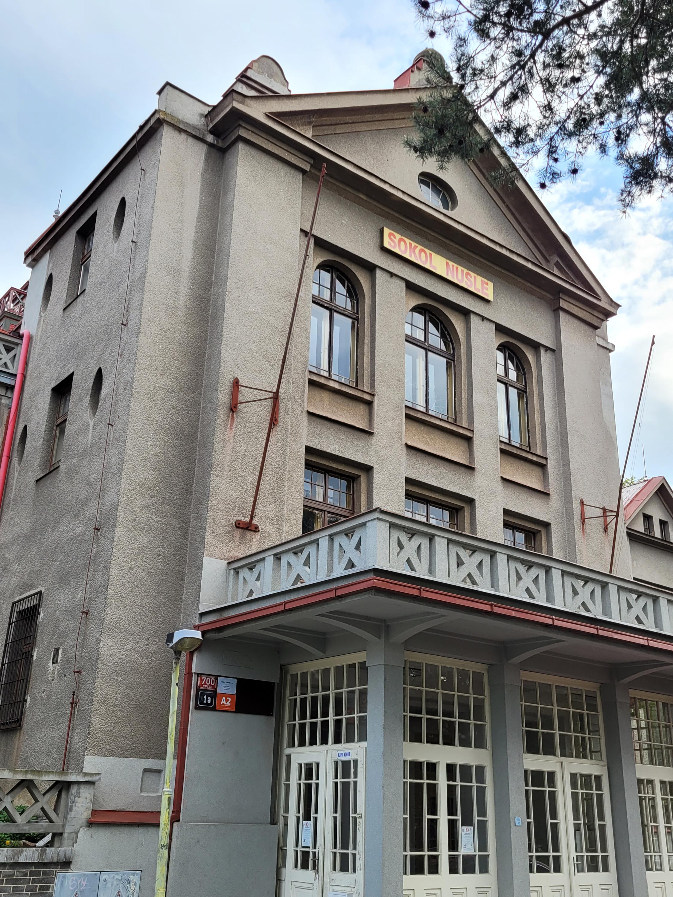 Tělocvičná jednota Sokol Nusle Praha foto 6