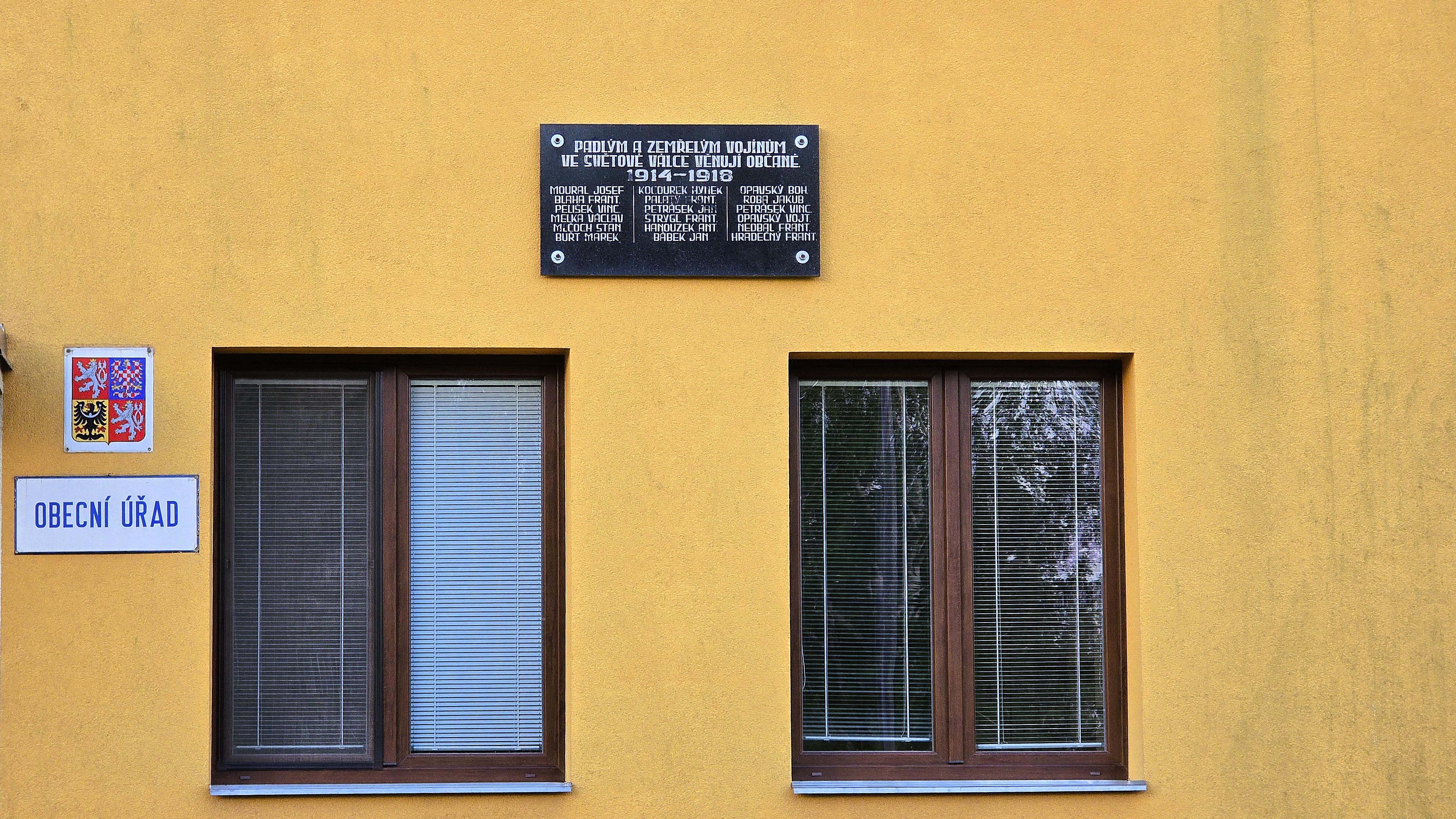 Dětkovice - obecní úřad foto 2