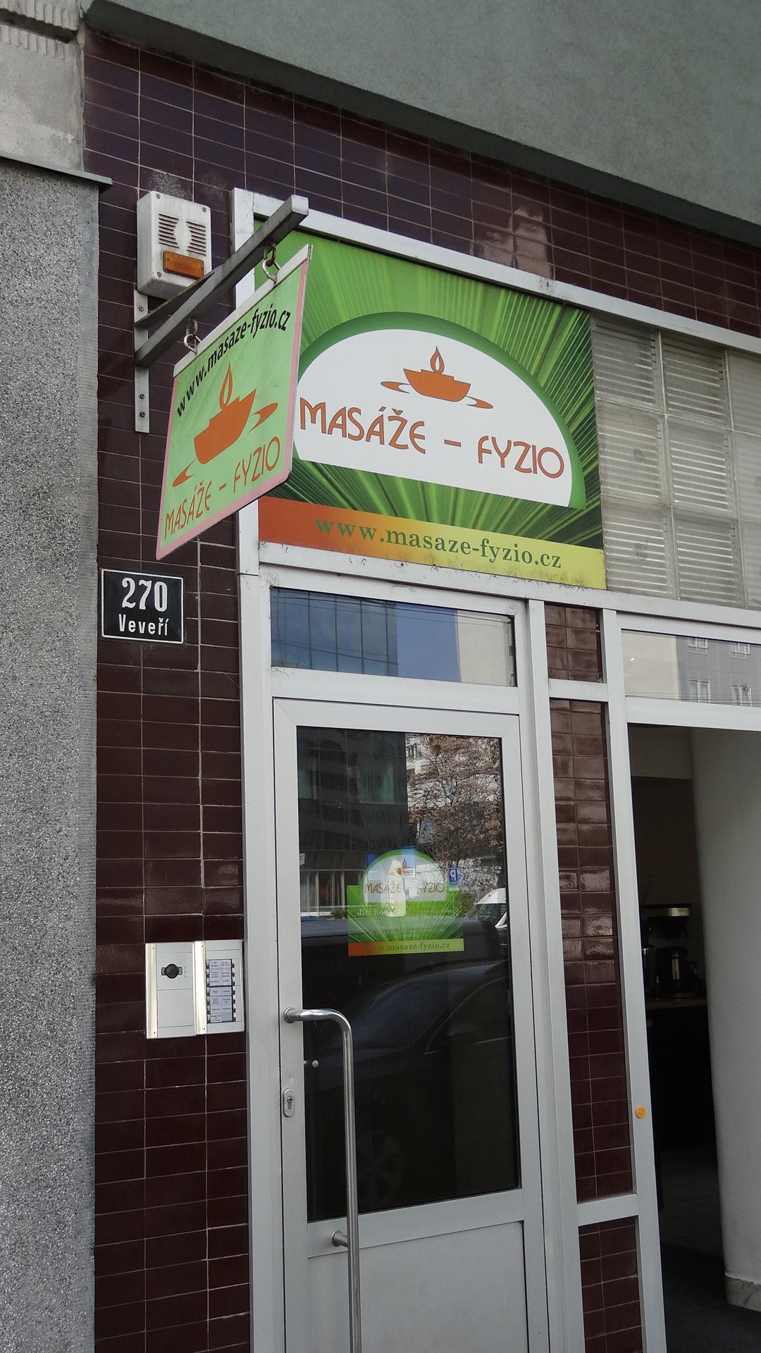 MASÁŽE - FYZIO Jiří Koukal foto 2