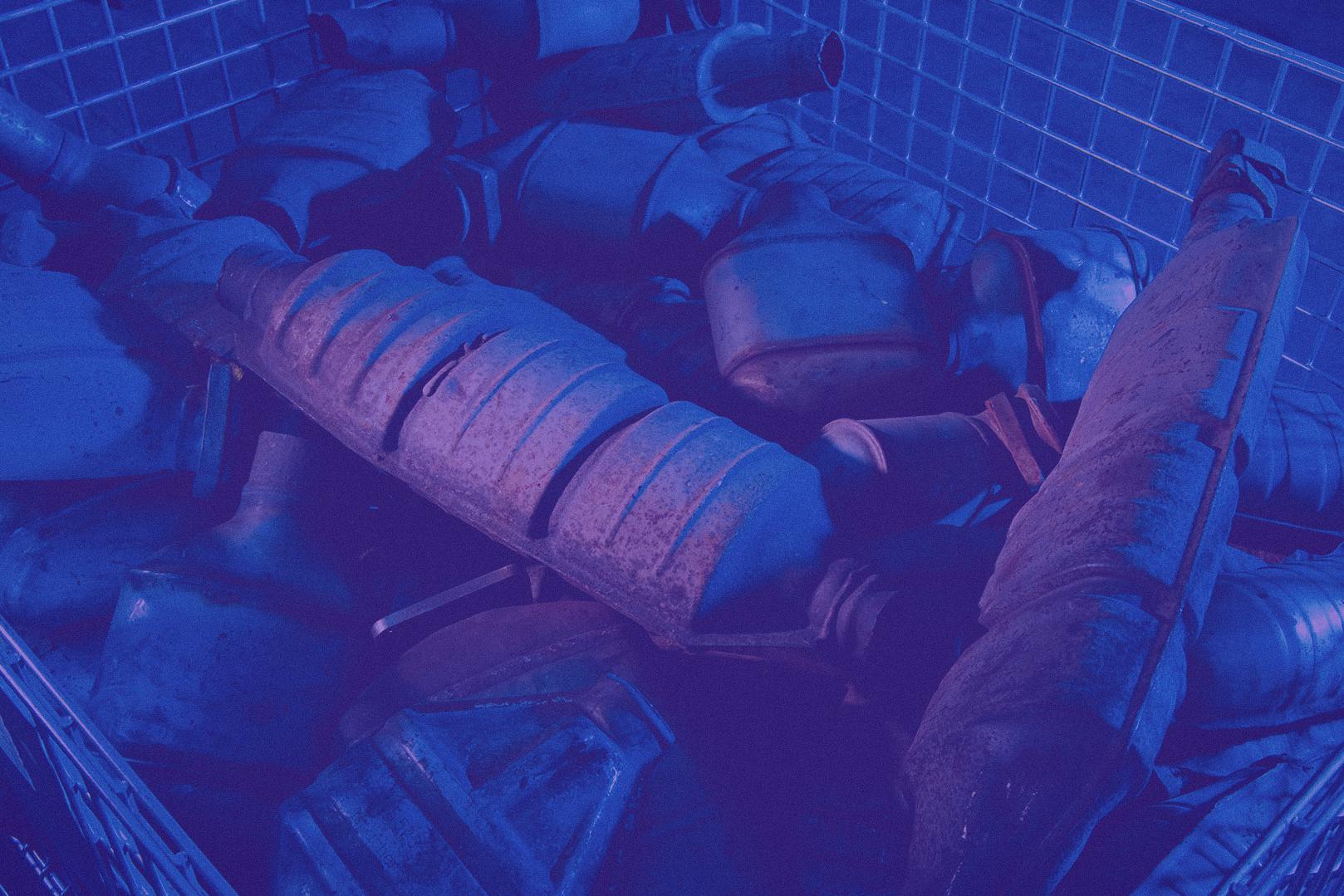 Výkup katalyzátorů B-KAT