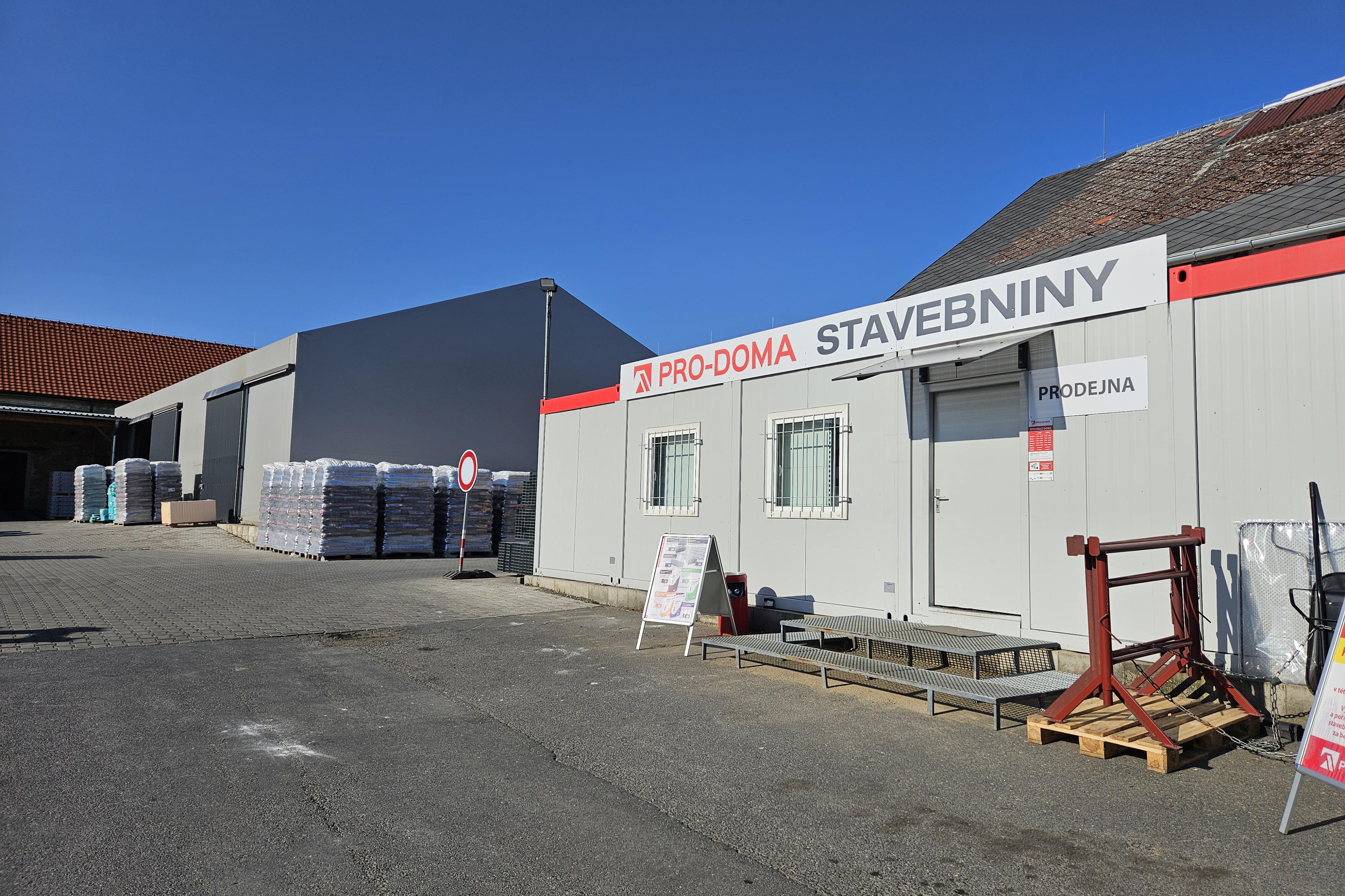 PRO-DOMA Stavebniny