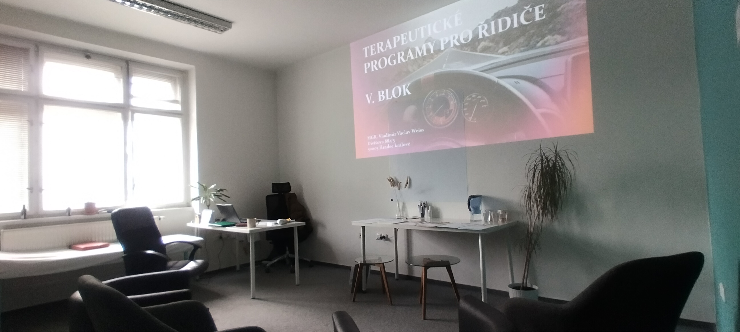 Psychotesty pro řidiče - Mgr. Weiss (dopravní psycholog)