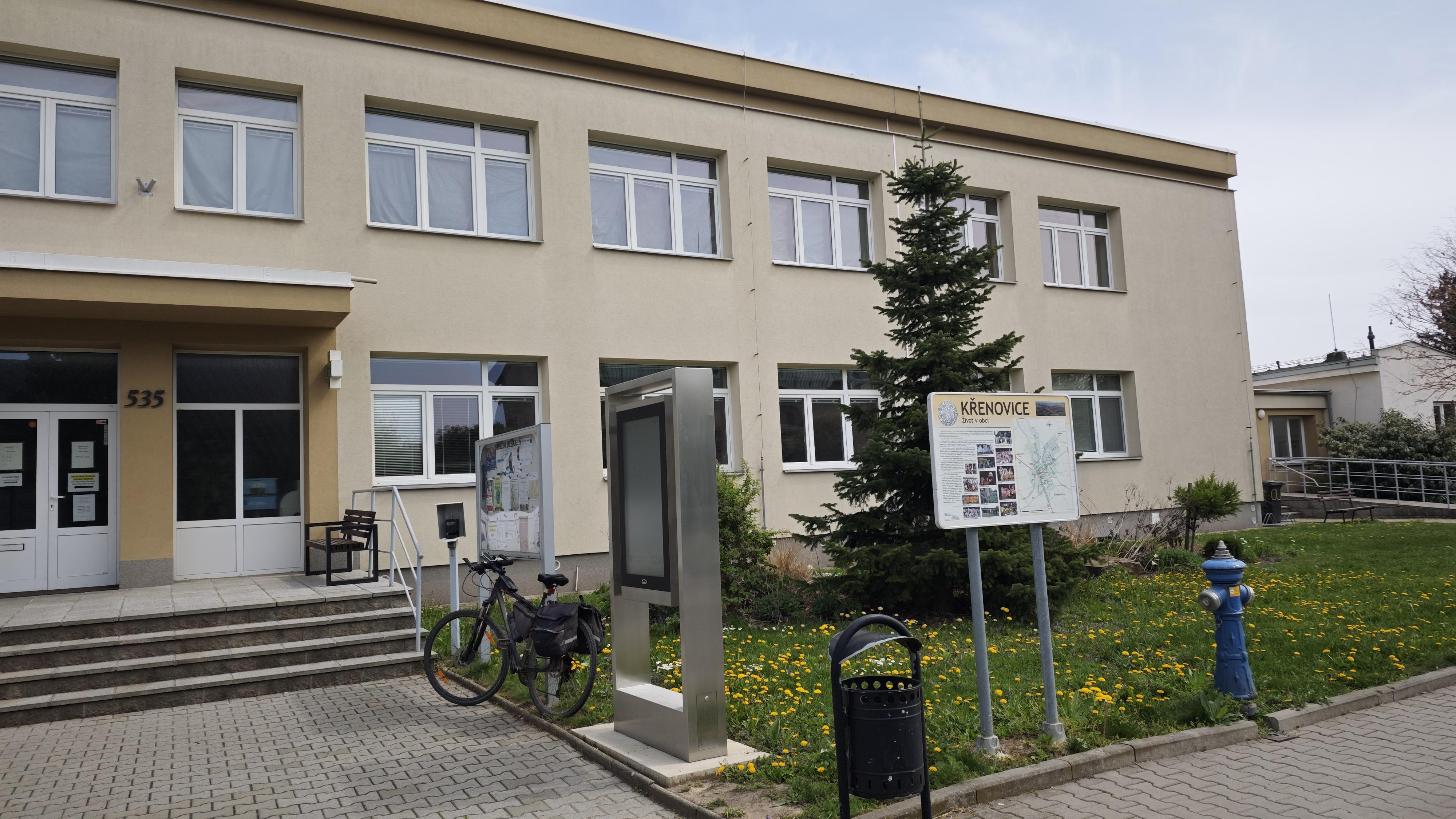 Křenovice - obecní úřad foto 5