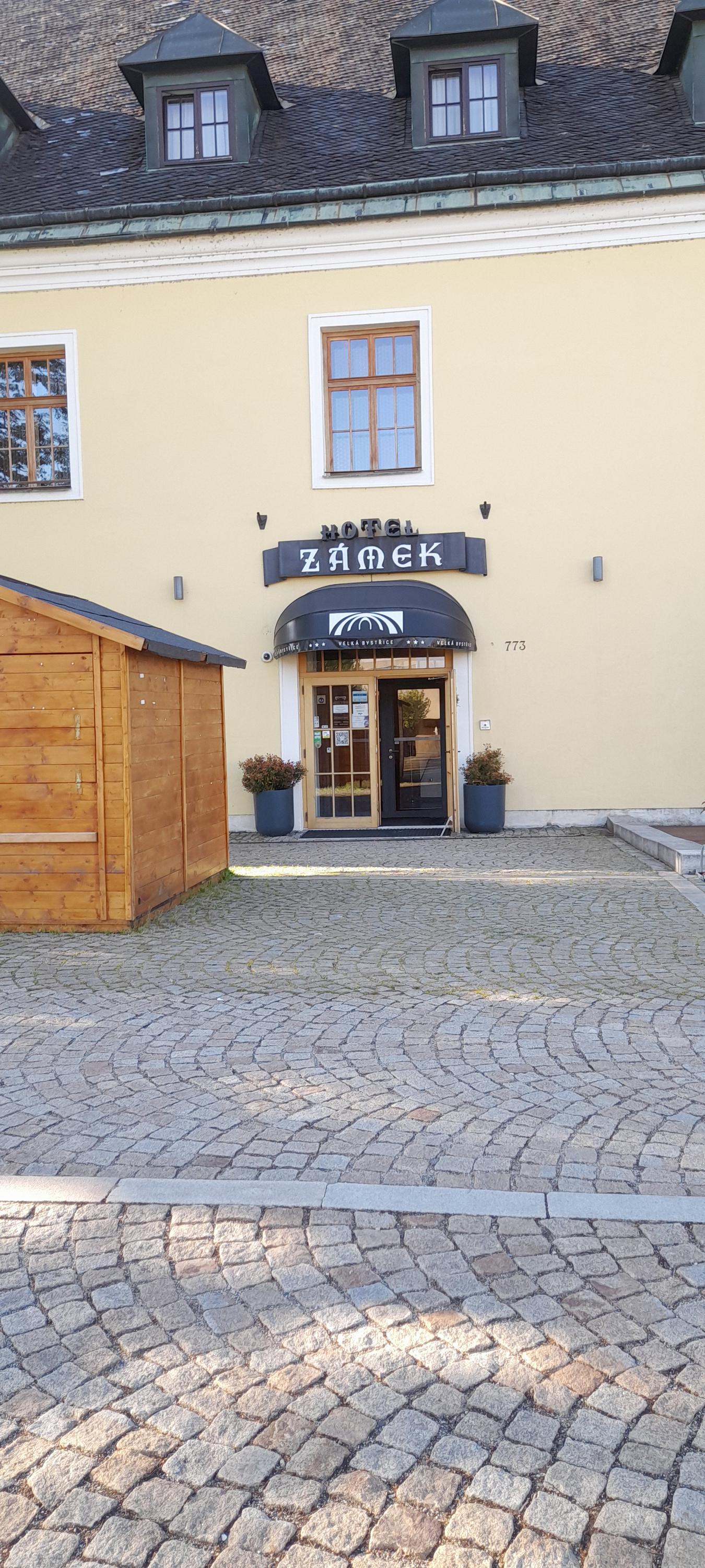 Hotel Zámek Velká Bystřice foto 5