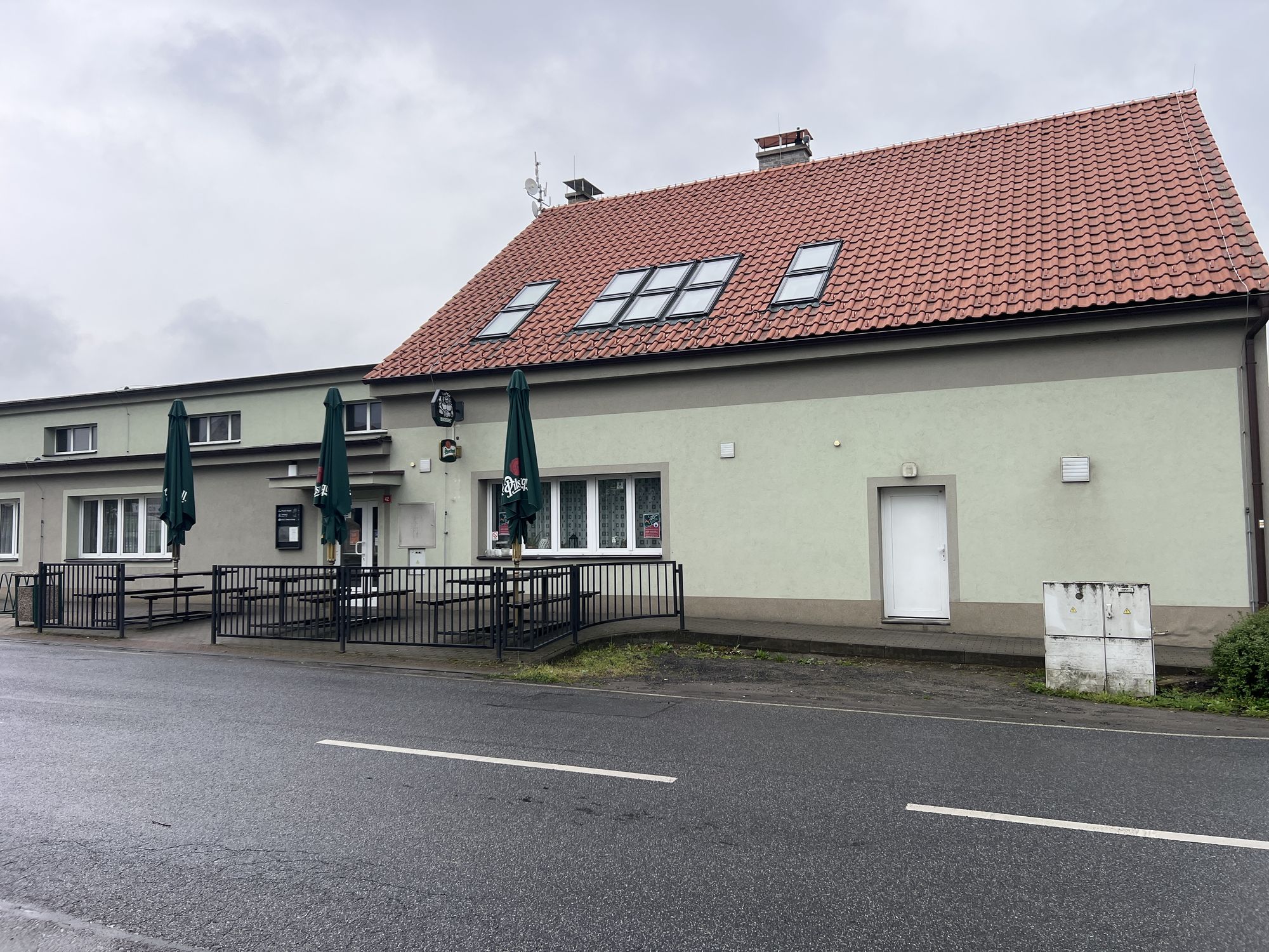 Obecní hospoda Konětopy