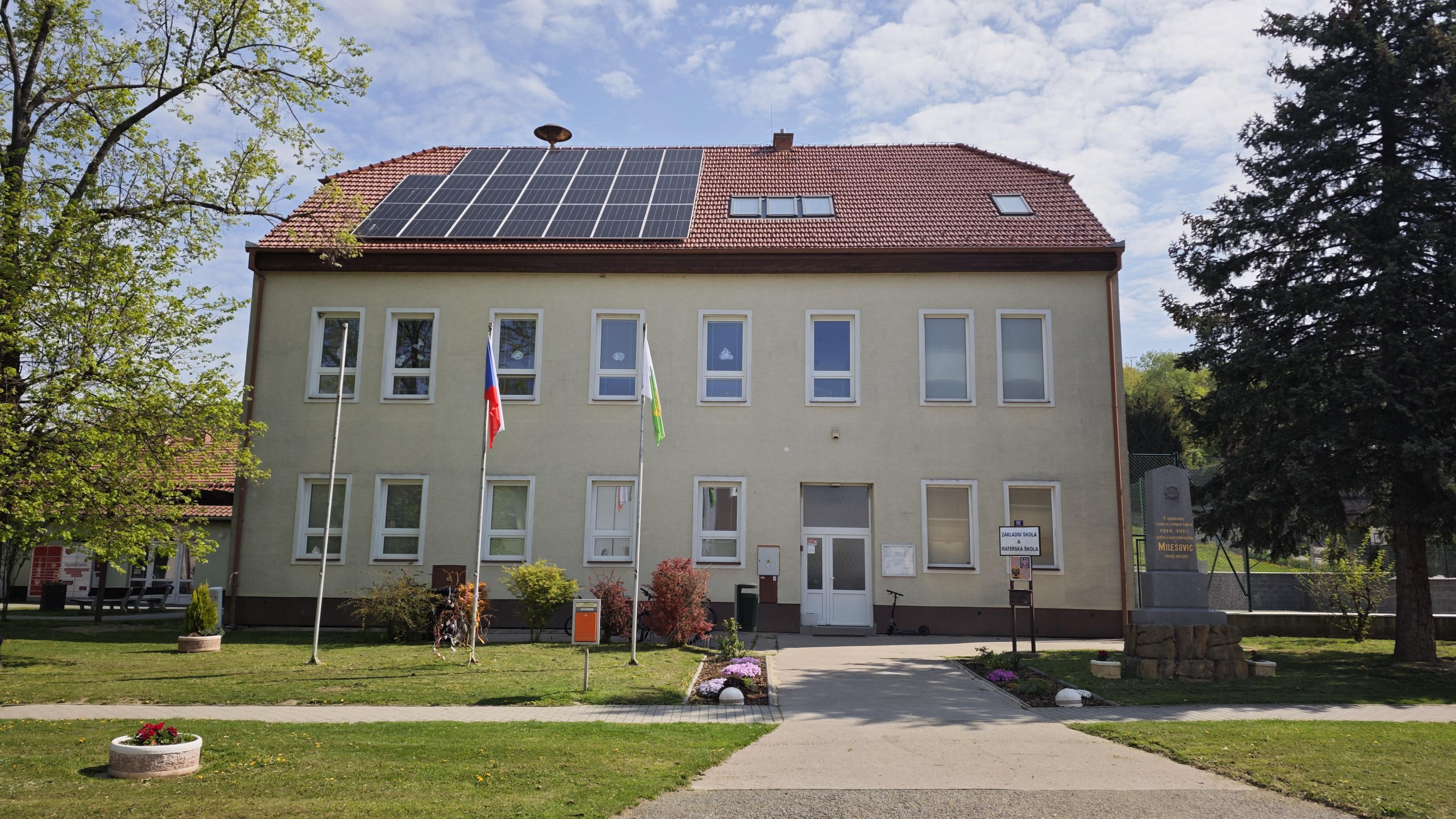 ZŠ a MŠ Milešovice