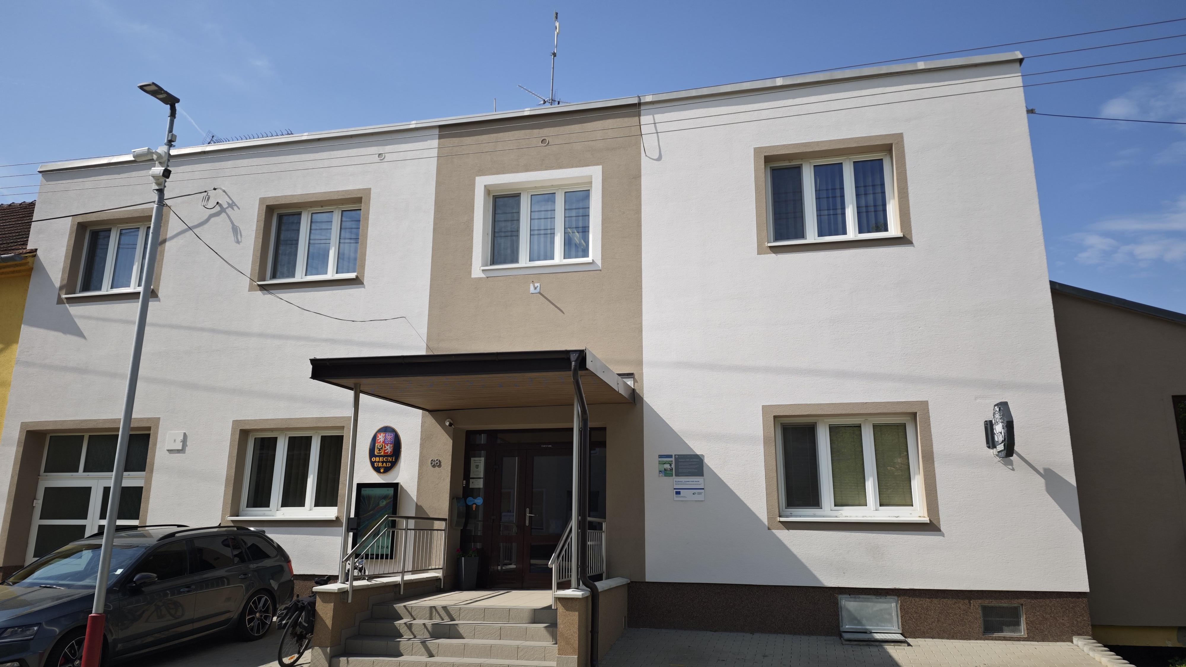 Milešovice - obecní úřad