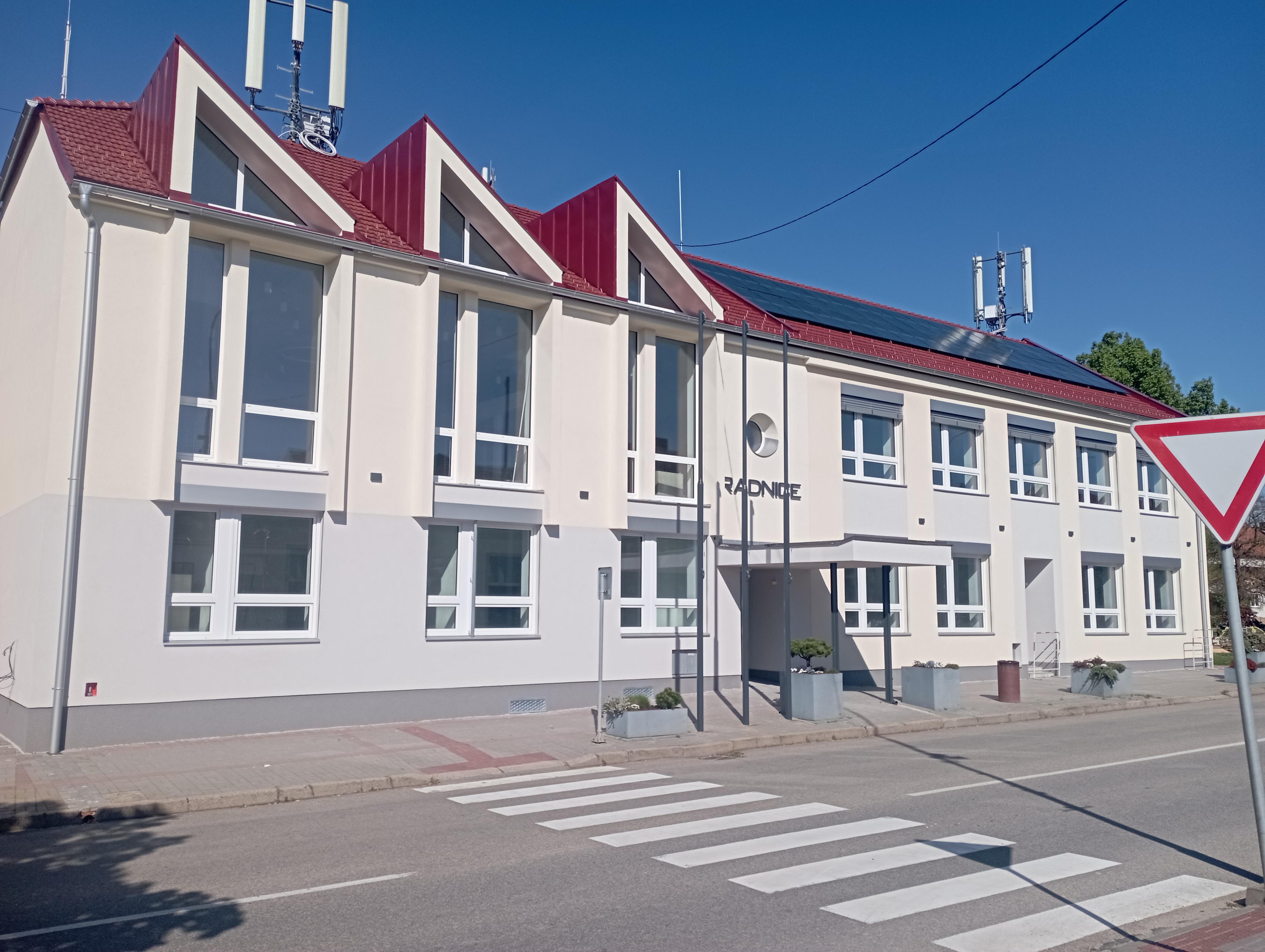 Velké Bílovice - městský úřad foto 6