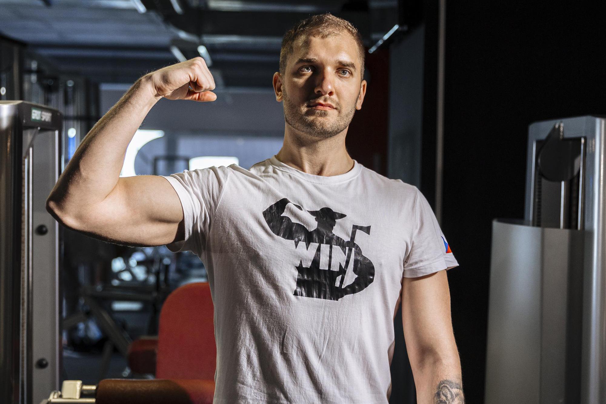 Osobní trenér Martin Jánošík