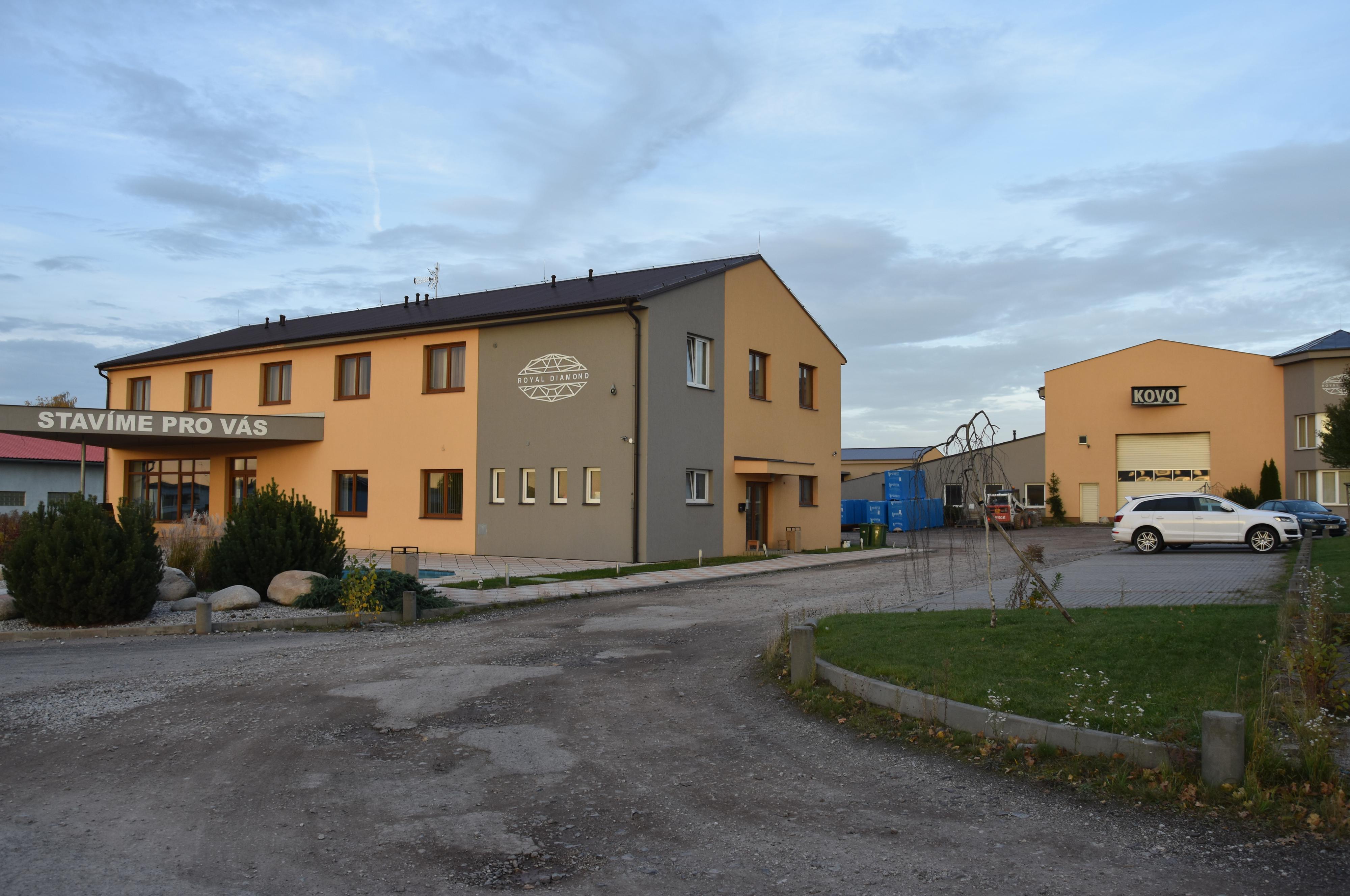 Royal Diamond - Stavební společnost s.r.o.